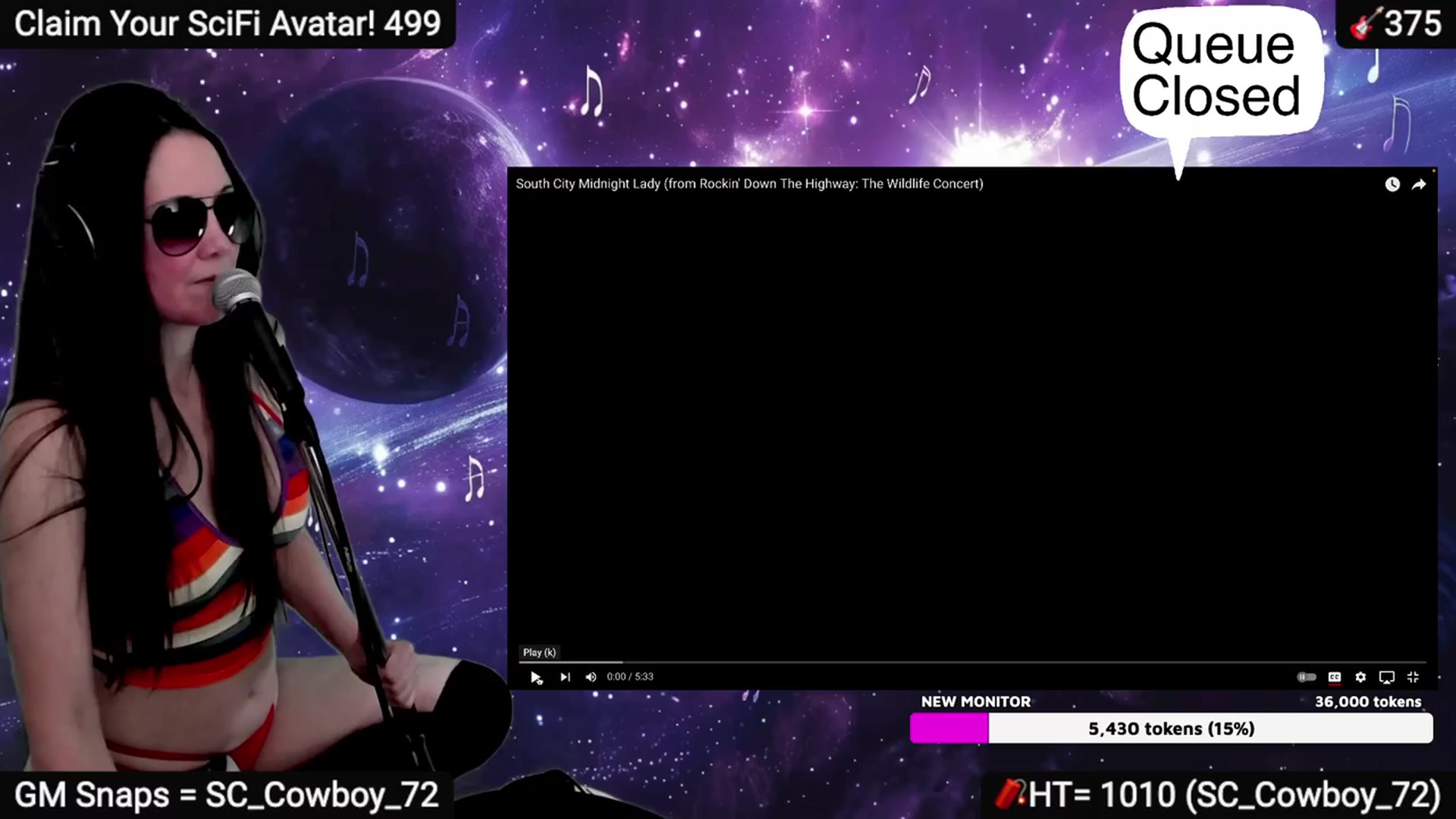 Gallery image thumbnail from DesZeppelin's myfreecams stream on, 03/21/2024, 07:36 image 17 of 20