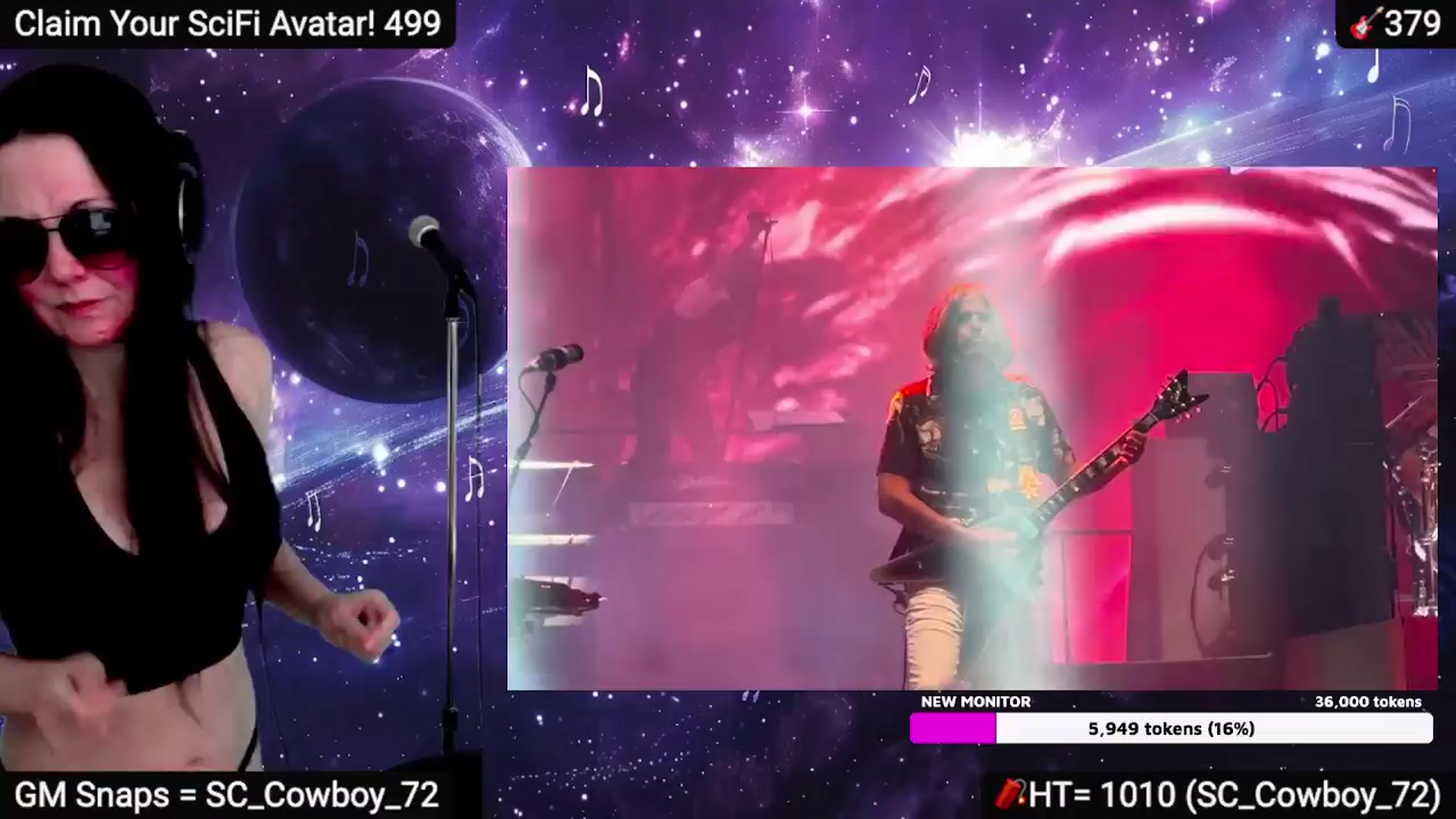 Gallery image thumbnail from DesZeppelin's myfreecams stream on, 03/24/2024, 08:05 image 1 of 20