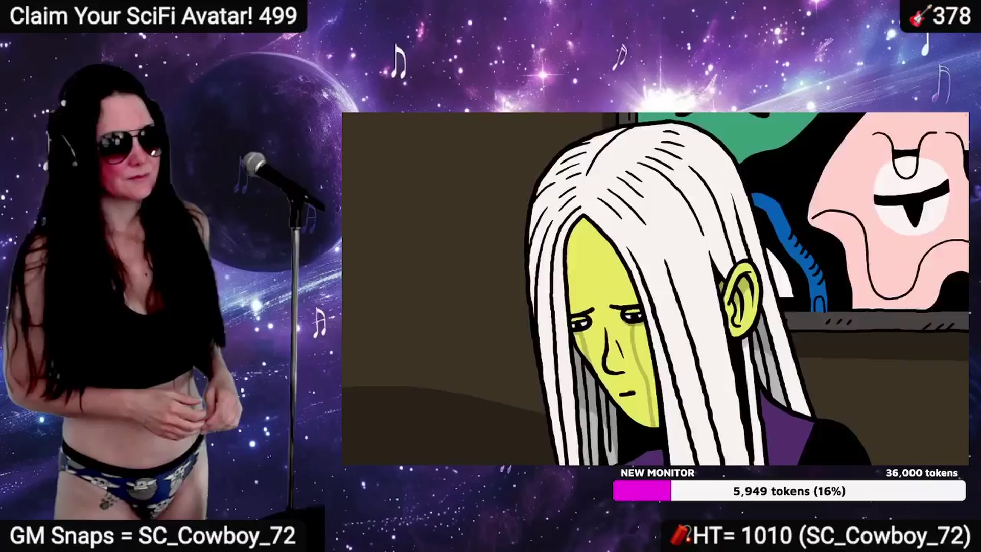 Gallery image thumbnail from DesZeppelin's myfreecams stream on, 03/24/2024, 08:05 image 12 of 20