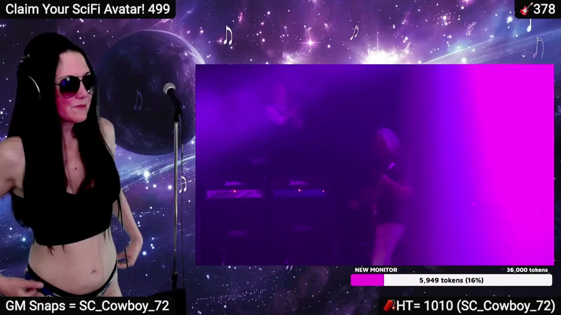 Gallery image thumbnail from DesZeppelin's myfreecams stream on, 03/24/2024, 08:05 image 4 of 20