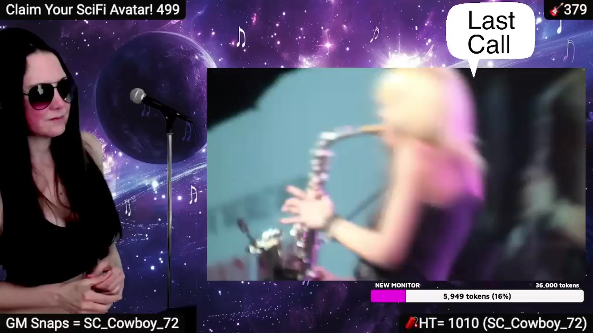 Gallery image thumbnail from DesZeppelin's myfreecams stream on, 03/24/2024, 08:05 image 17 of 20