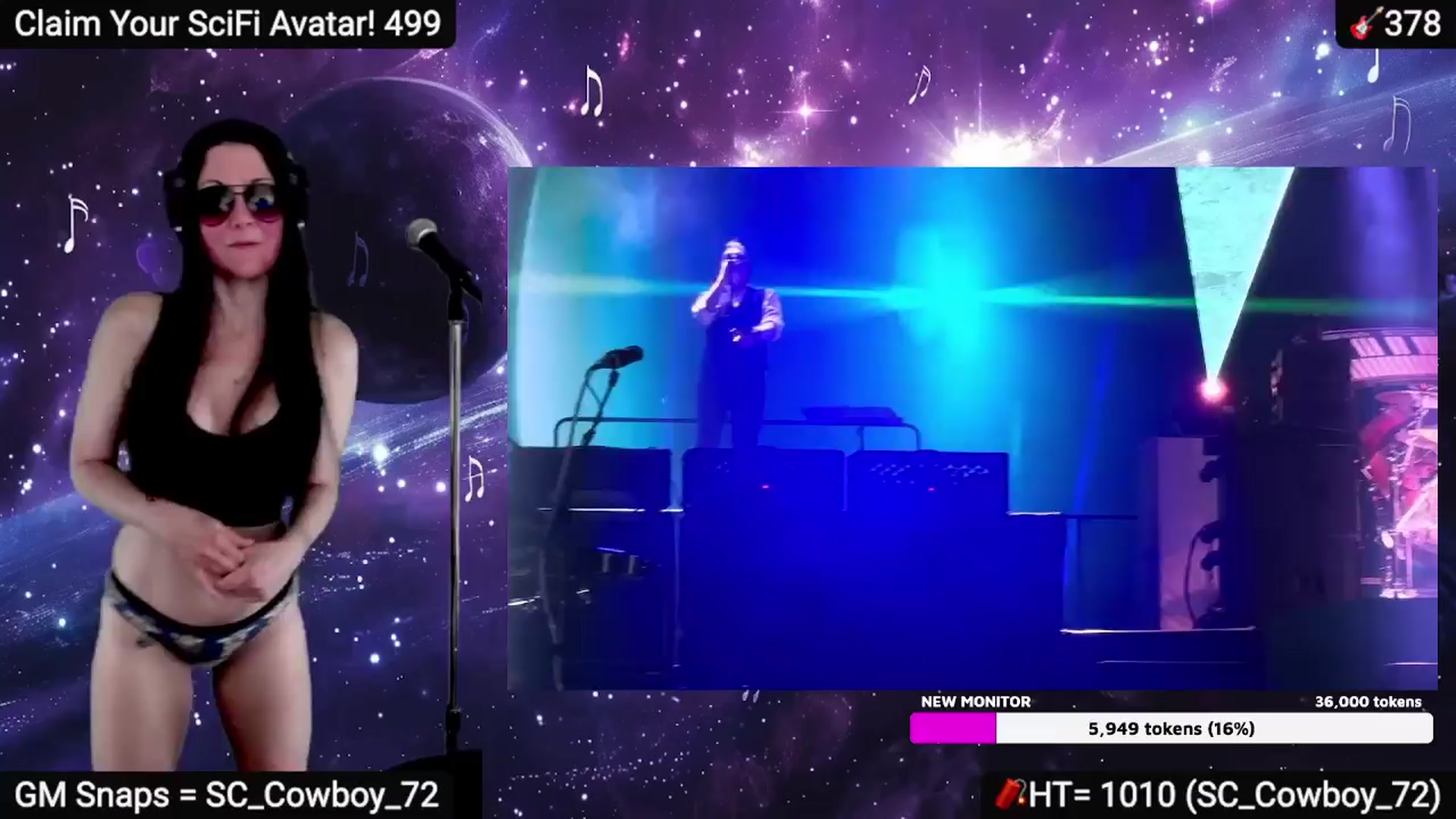 Gallery image thumbnail from DesZeppelin's myfreecams stream on, 03/24/2024, 08:05 image 3 of 20