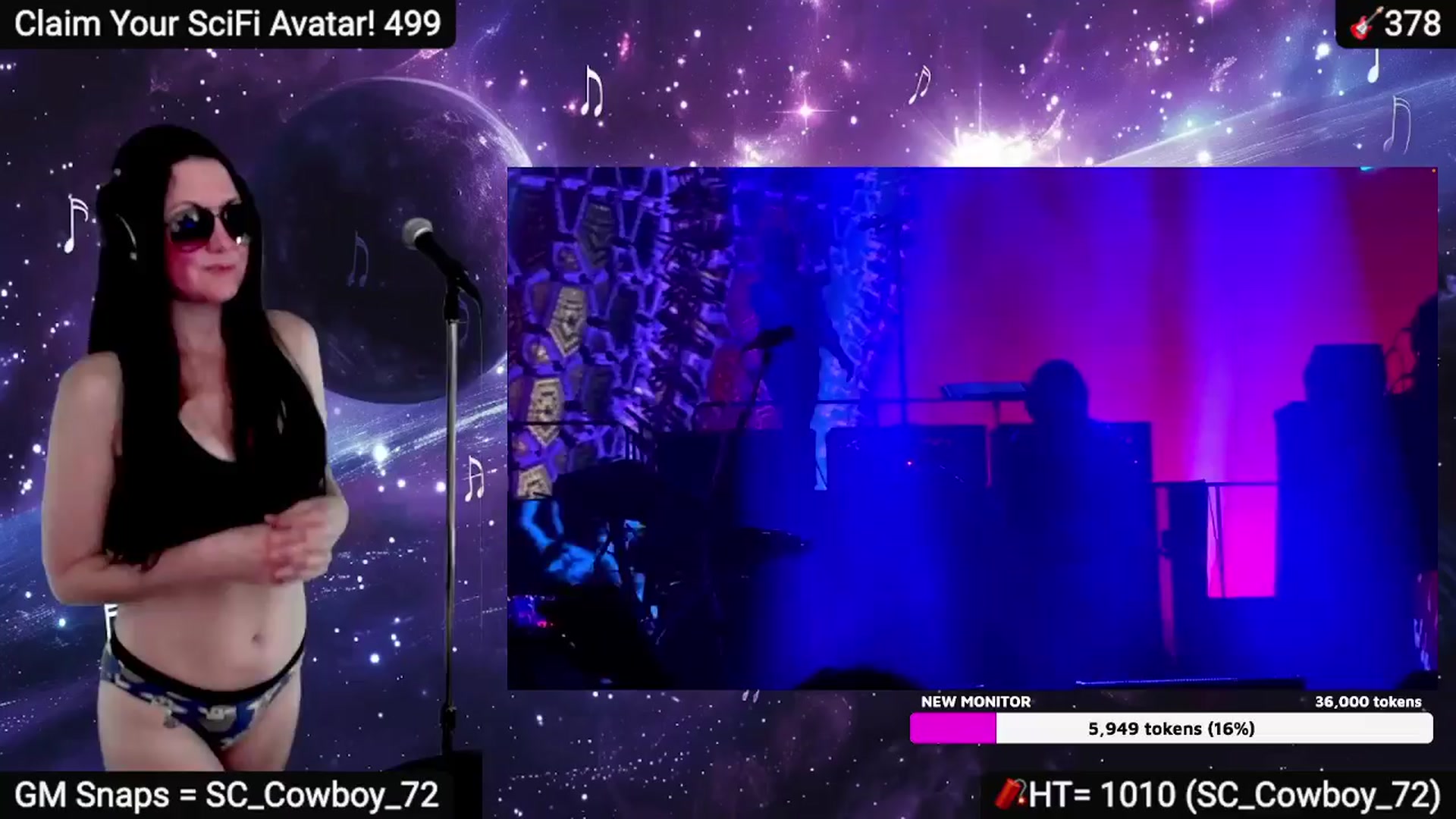 Gallery image thumbnail from DesZeppelin's myfreecams stream on, 03/24/2024, 08:05 image 2 of 20
