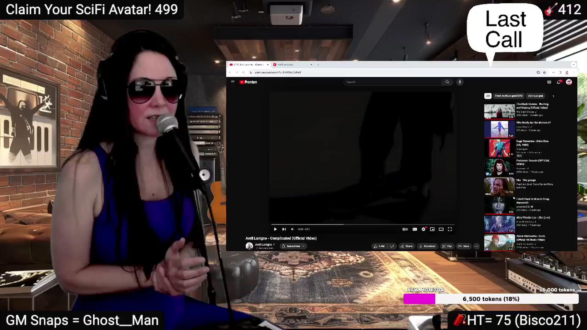 Gallery image thumbnail from DesZeppelin's myfreecams stream on, 03/27/2024, 23:10 image 5 of 20