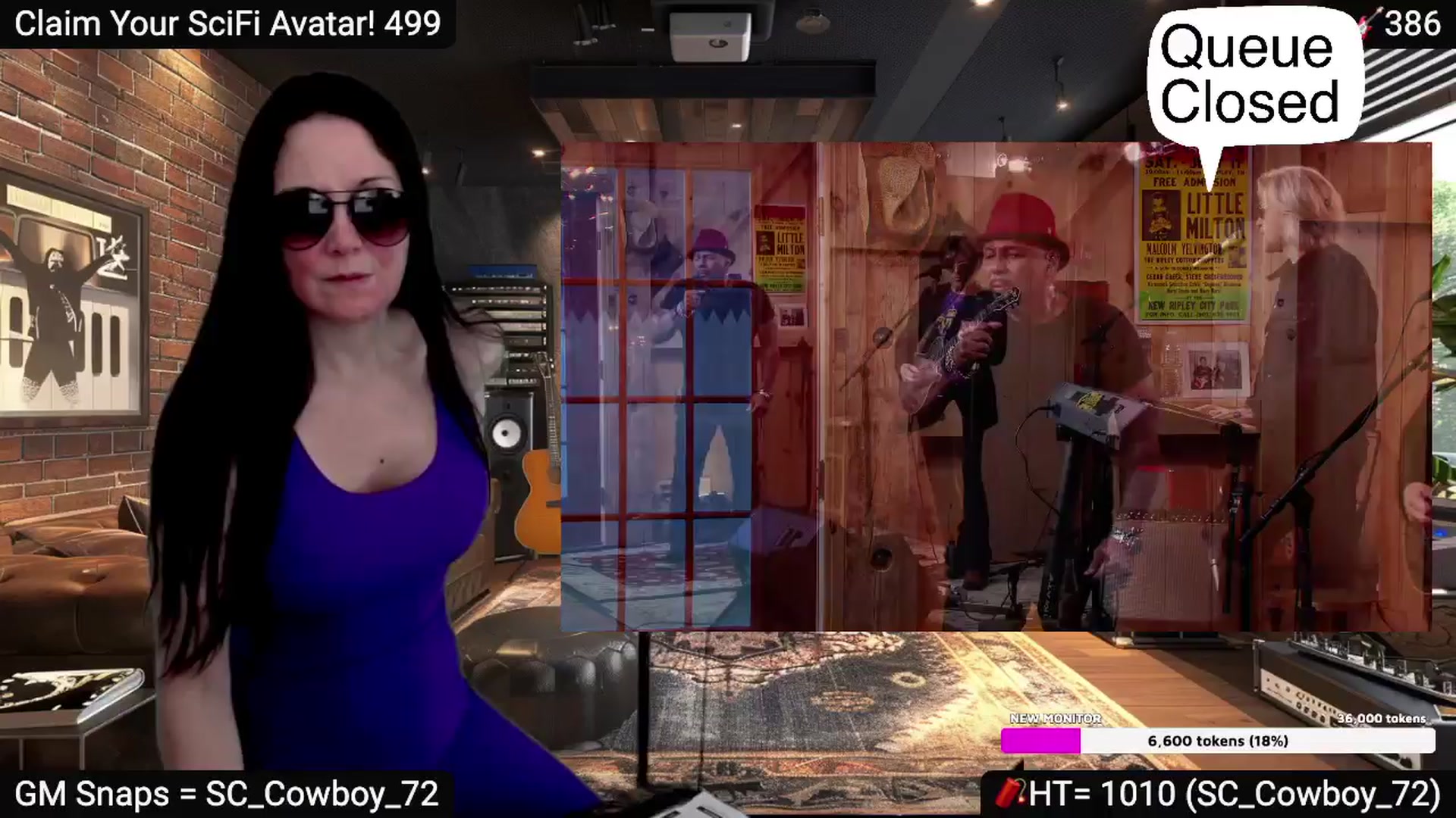 Gallery image thumbnail from DesZeppelin's myfreecams stream on, 03/28/2024, 07:33 image 8 of 20