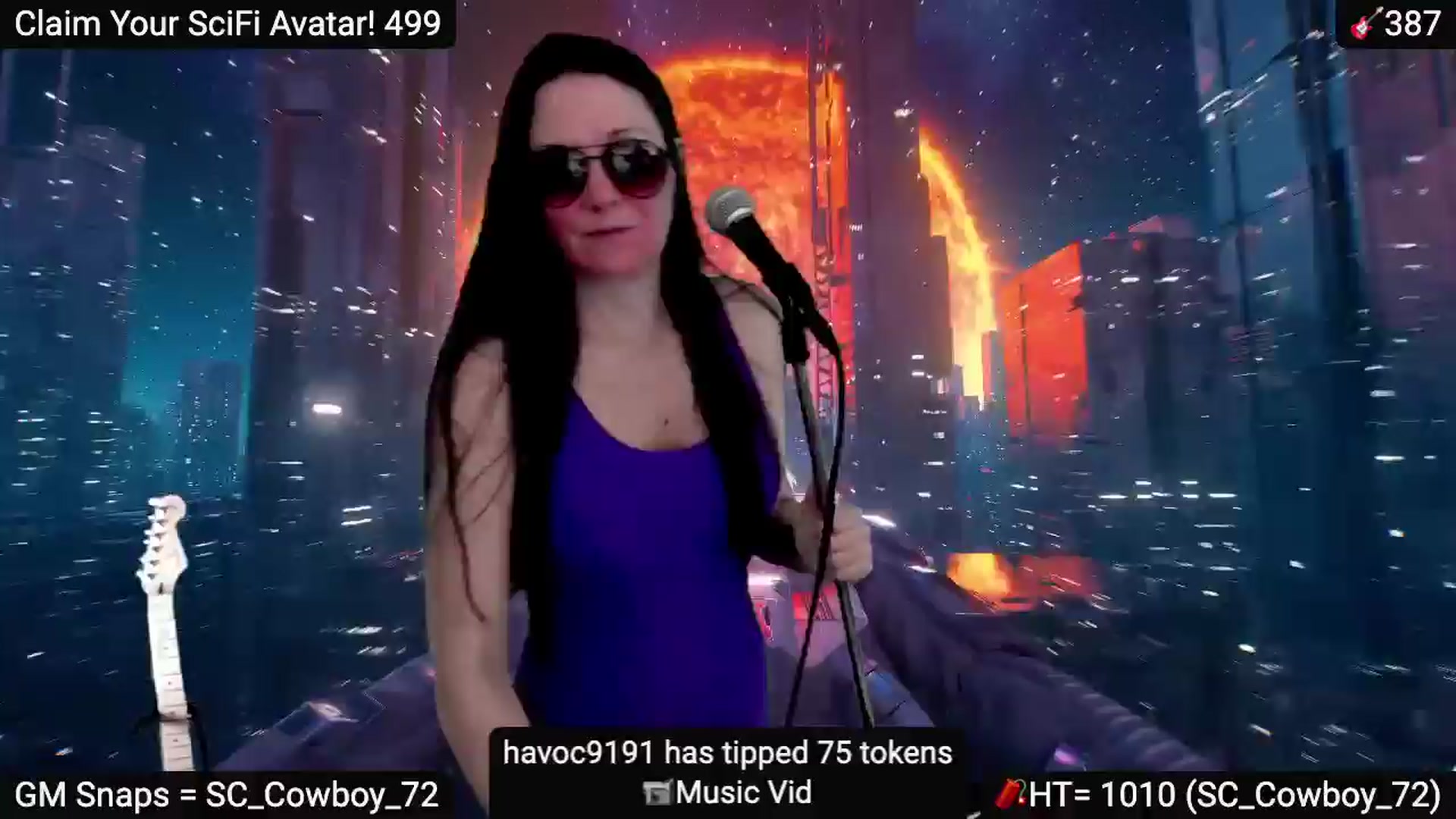 Gallery image thumbnail from DesZeppelin's myfreecams stream on, 03/28/2024, 07:33 image 3 of 20