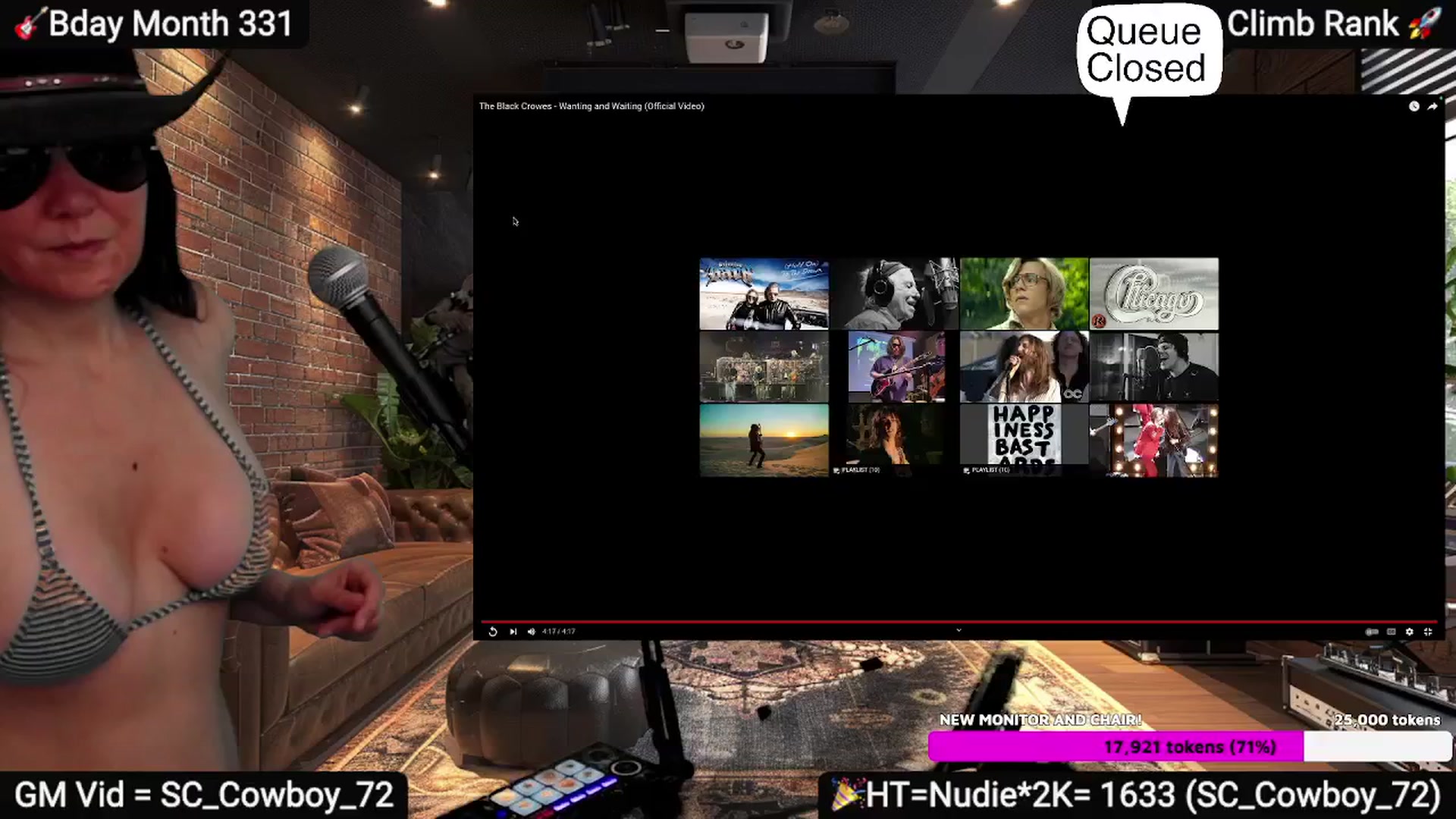 Gallery image thumbnail from DesZeppelin's myfreecams stream on, 06/02/2024, 08:26 image 10 of 20
