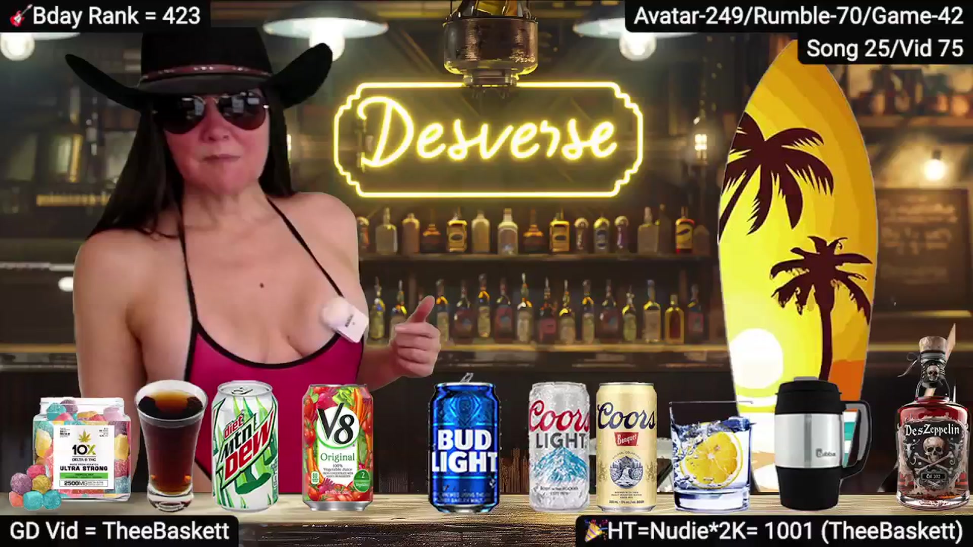 Gallery image thumbnail from DesZeppelin's myfreecams stream on, 06/16/2024, 09:04 image 9 of 20