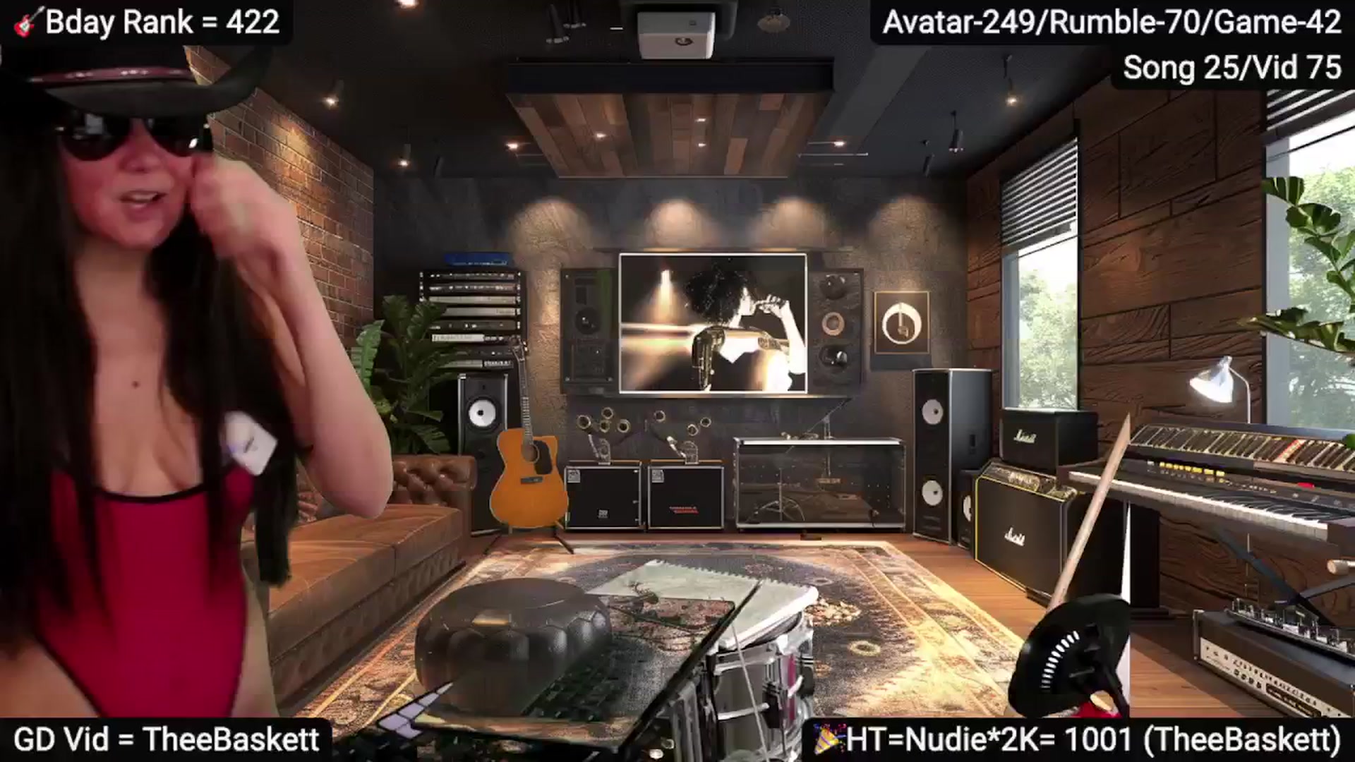 Gallery image thumbnail from DesZeppelin's myfreecams stream on, 06/16/2024, 09:04 image 14 of 20