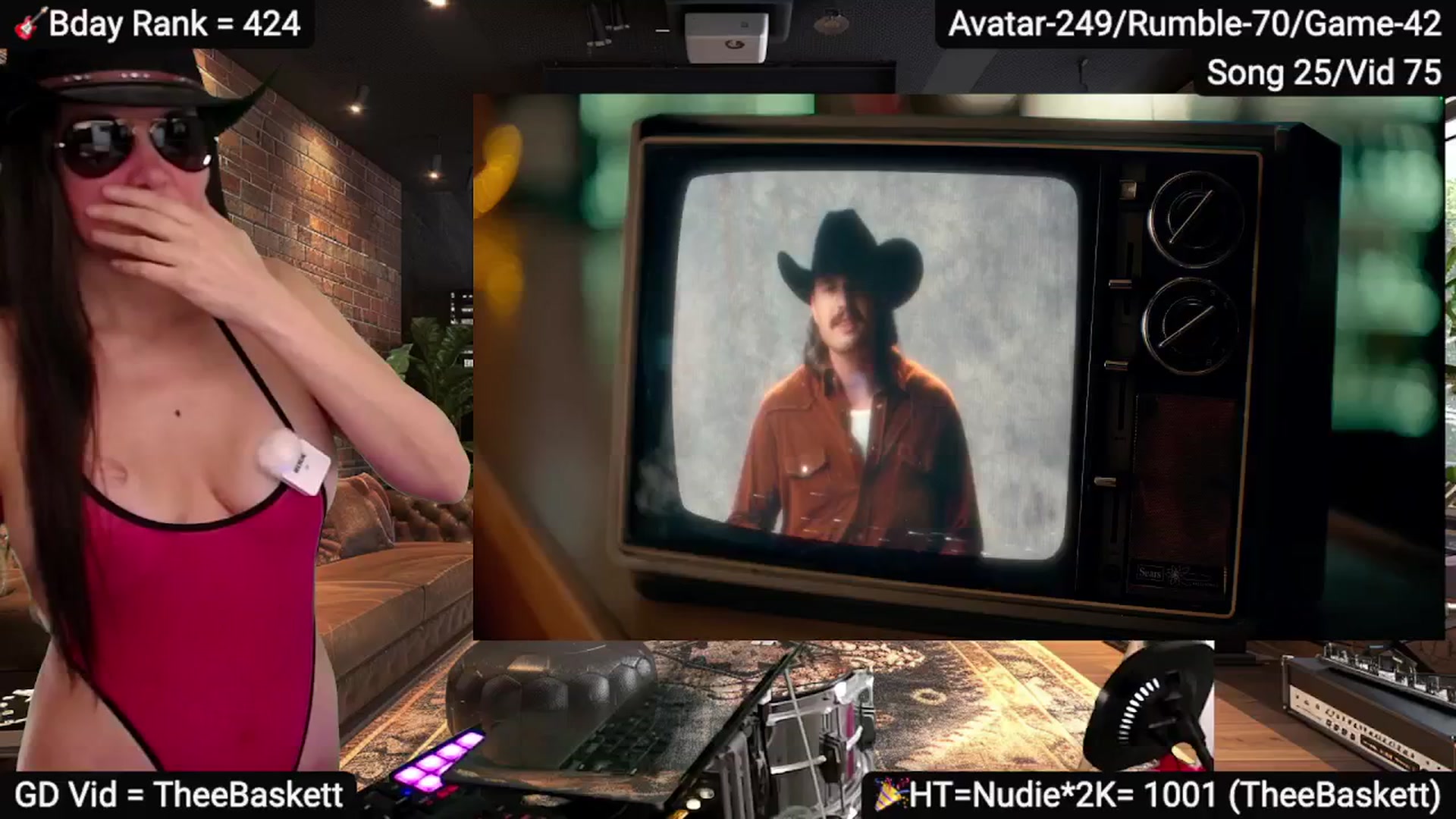 Gallery image thumbnail from DesZeppelin's myfreecams stream on, 06/16/2024, 09:04 image 3 of 20