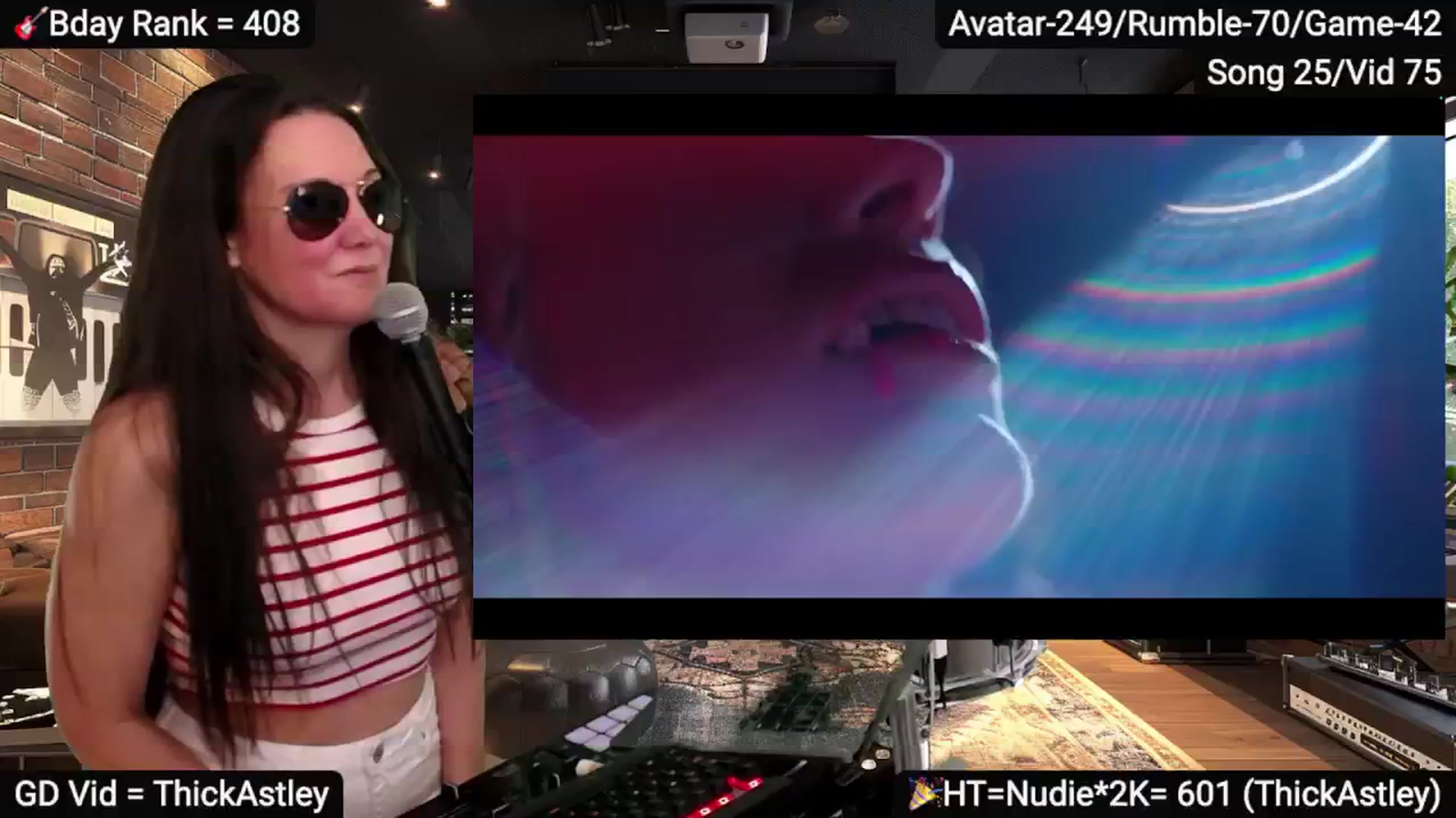 Gallery image thumbnail from DesZeppelin's myfreecams stream on, 06/18/2024, 08:32 image 17 of 20