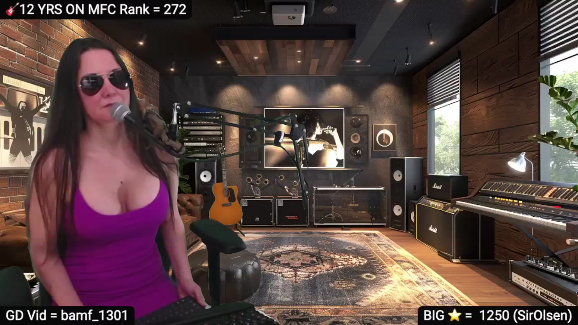 Gallery image thumbnail from DesZeppelin's myfreecams stream on, 07/02/2024, 06:37 image 16 of 20