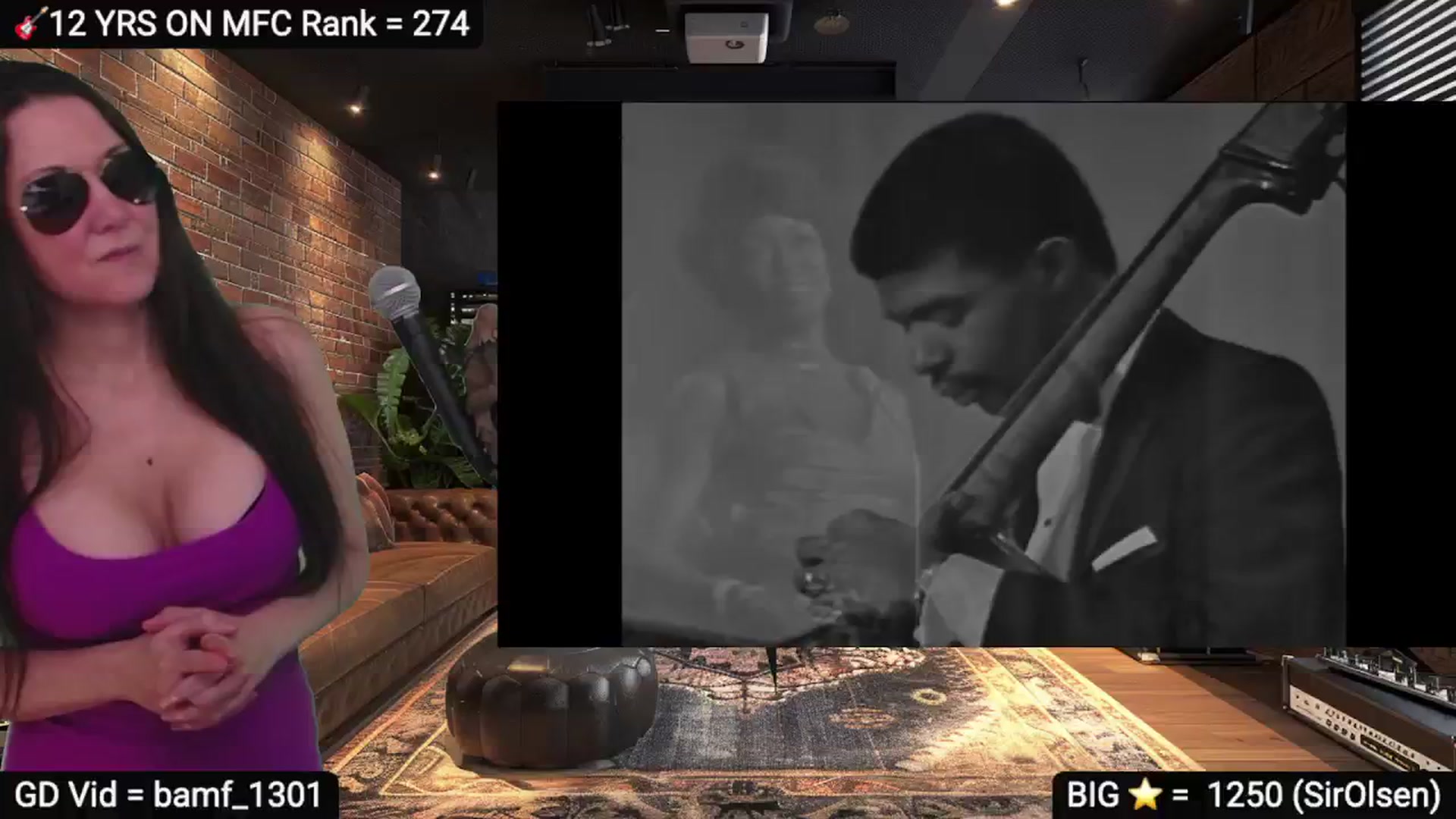Gallery image thumbnail from DesZeppelin's myfreecams stream on, 07/02/2024, 06:37 image 11 of 20