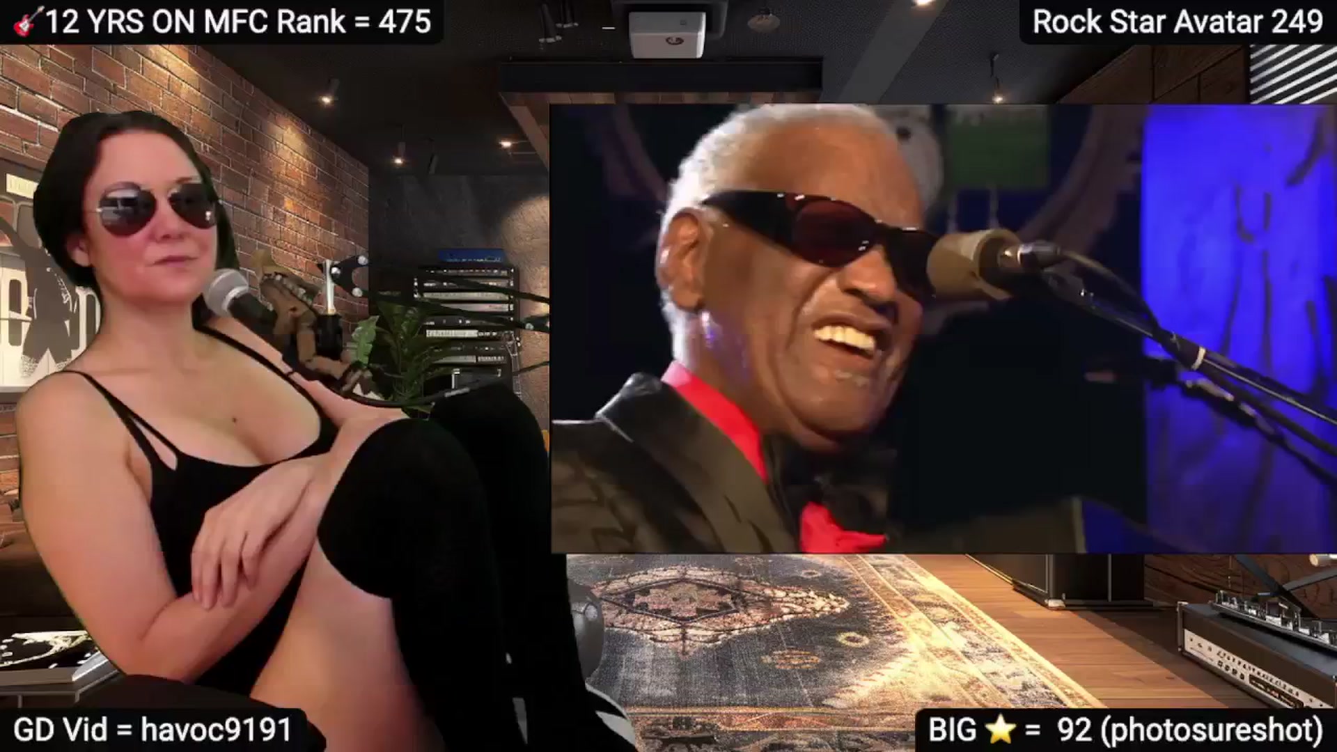 Gallery image thumbnail from DesZeppelin's myfreecams stream on, 07/03/2024, 07:55 image 3 of 20
