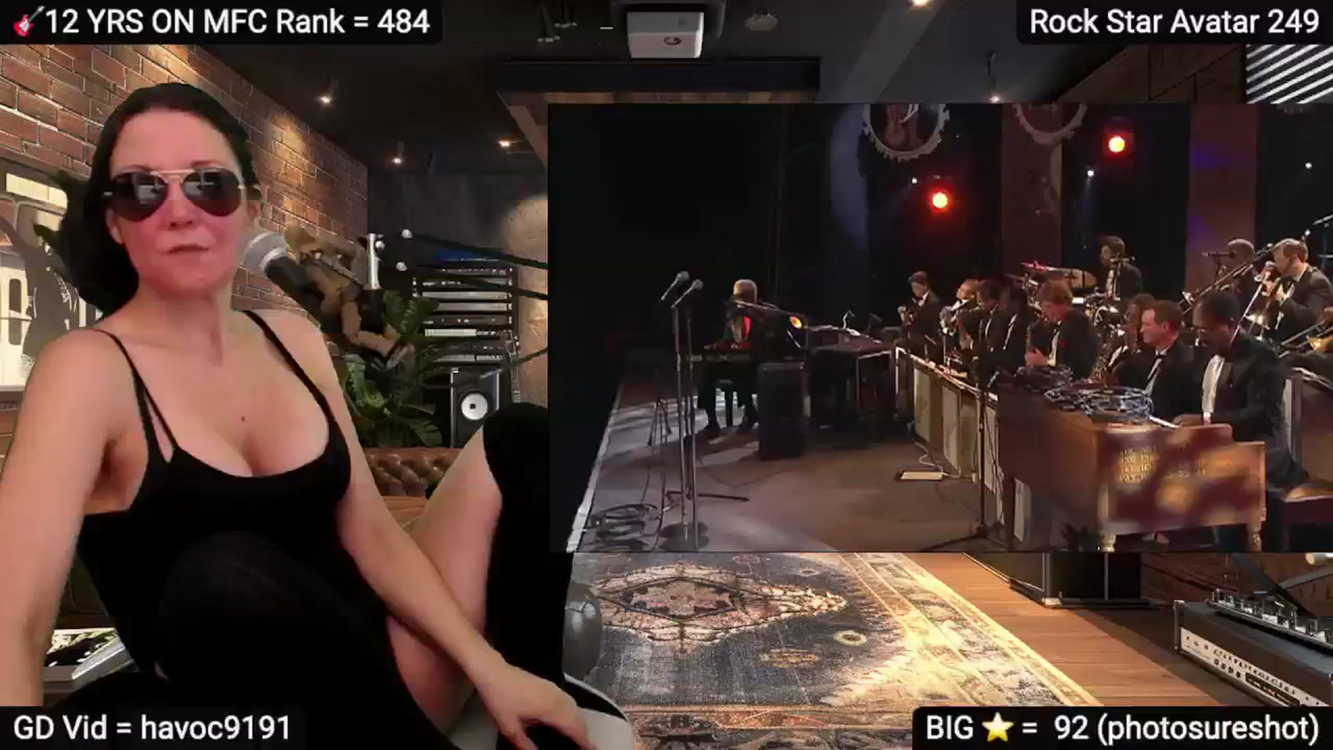 Gallery image thumbnail from DesZeppelin's myfreecams stream on, 07/03/2024, 07:55 image 1 of 20
