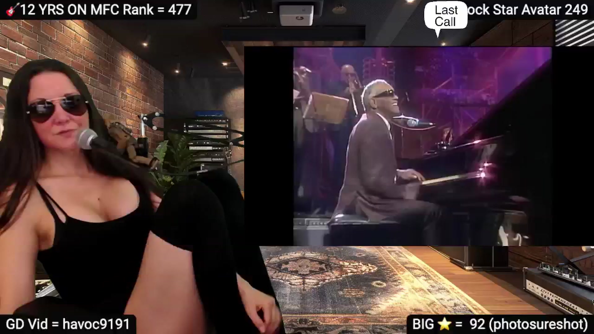 Gallery image thumbnail from DesZeppelin's myfreecams stream on, 07/03/2024, 07:55 image 13 of 20