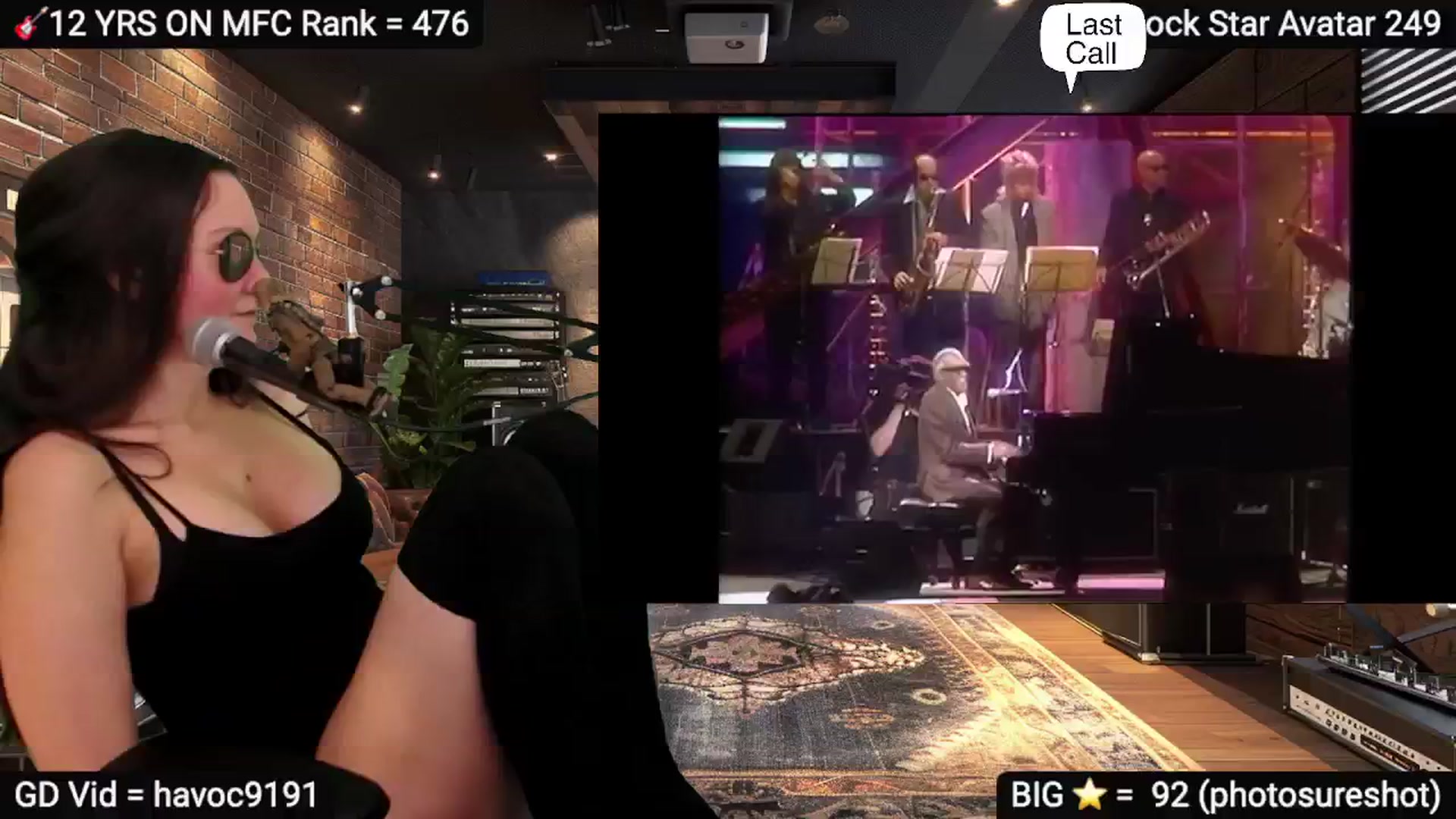 Gallery image thumbnail from DesZeppelin's myfreecams stream on, 07/03/2024, 07:55 image 12 of 20