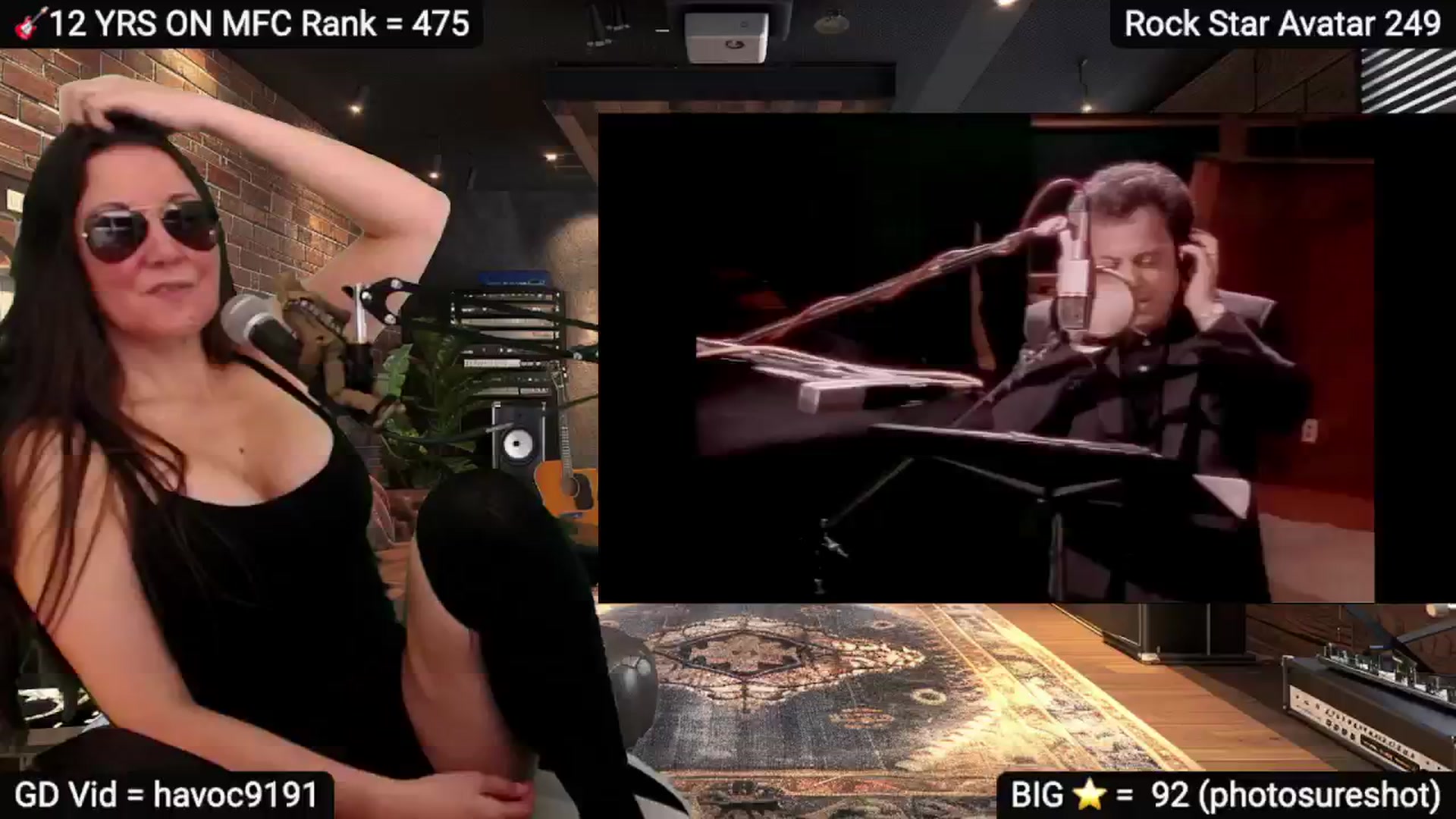 Gallery image thumbnail from DesZeppelin's myfreecams stream on, 07/03/2024, 07:55 image 7 of 20