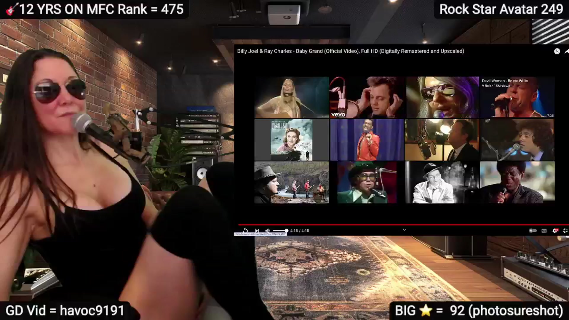 Gallery image thumbnail from DesZeppelin's myfreecams stream on, 07/03/2024, 07:55 image 9 of 20