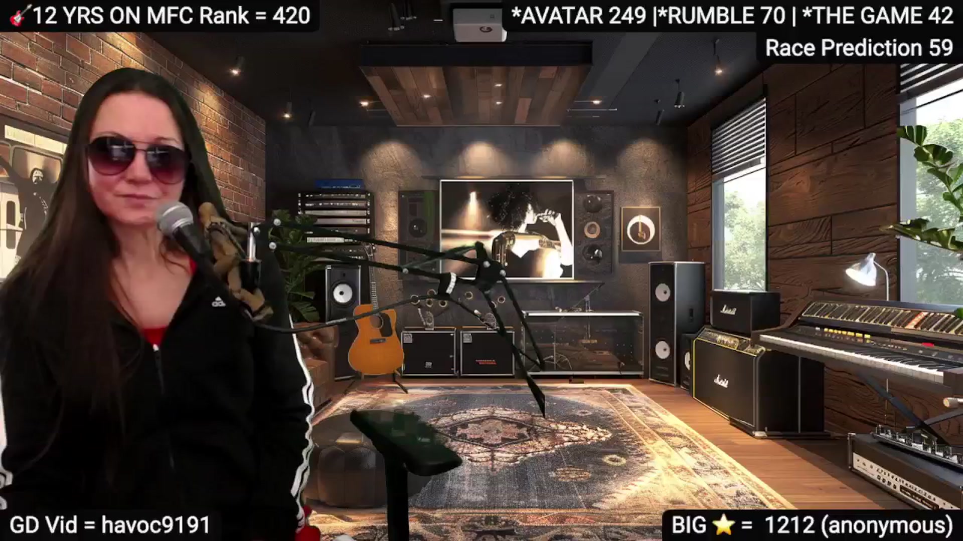Gallery image thumbnail from DesZeppelin's myfreecams stream on, 07/07/2024, 08:34 image 19 of 20
