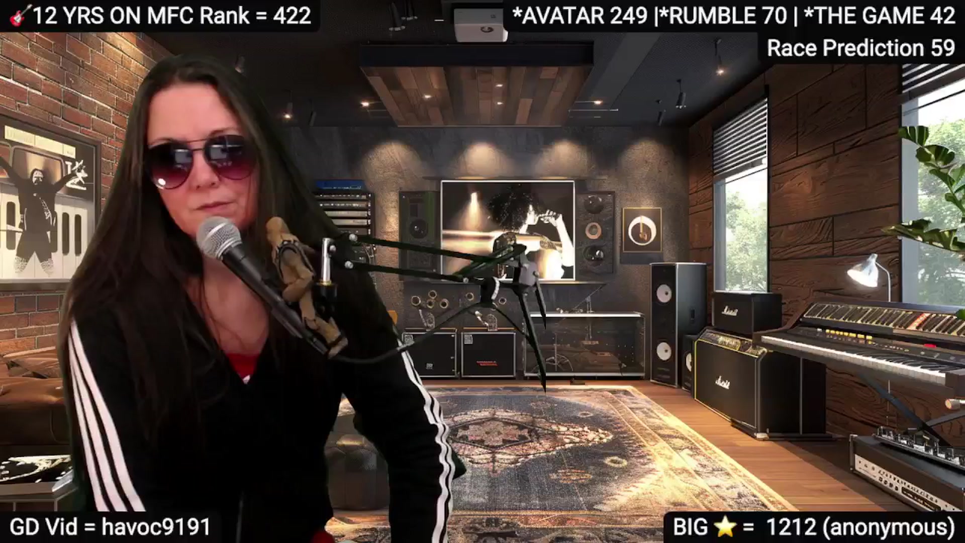 Gallery image thumbnail from DesZeppelin's myfreecams stream on, 07/07/2024, 08:34 image 18 of 20