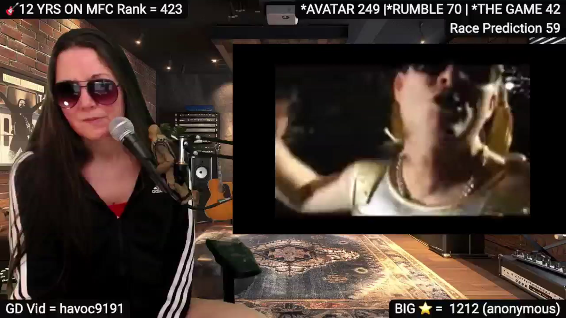 Gallery image thumbnail from DesZeppelin's myfreecams stream on, 07/07/2024, 08:34 image 15 of 20