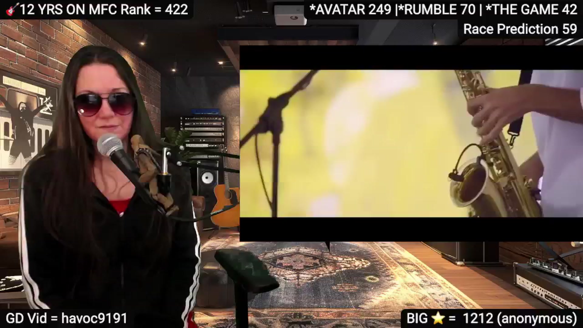Gallery image thumbnail from DesZeppelin's myfreecams stream on, 07/07/2024, 08:34 image 17 of 20