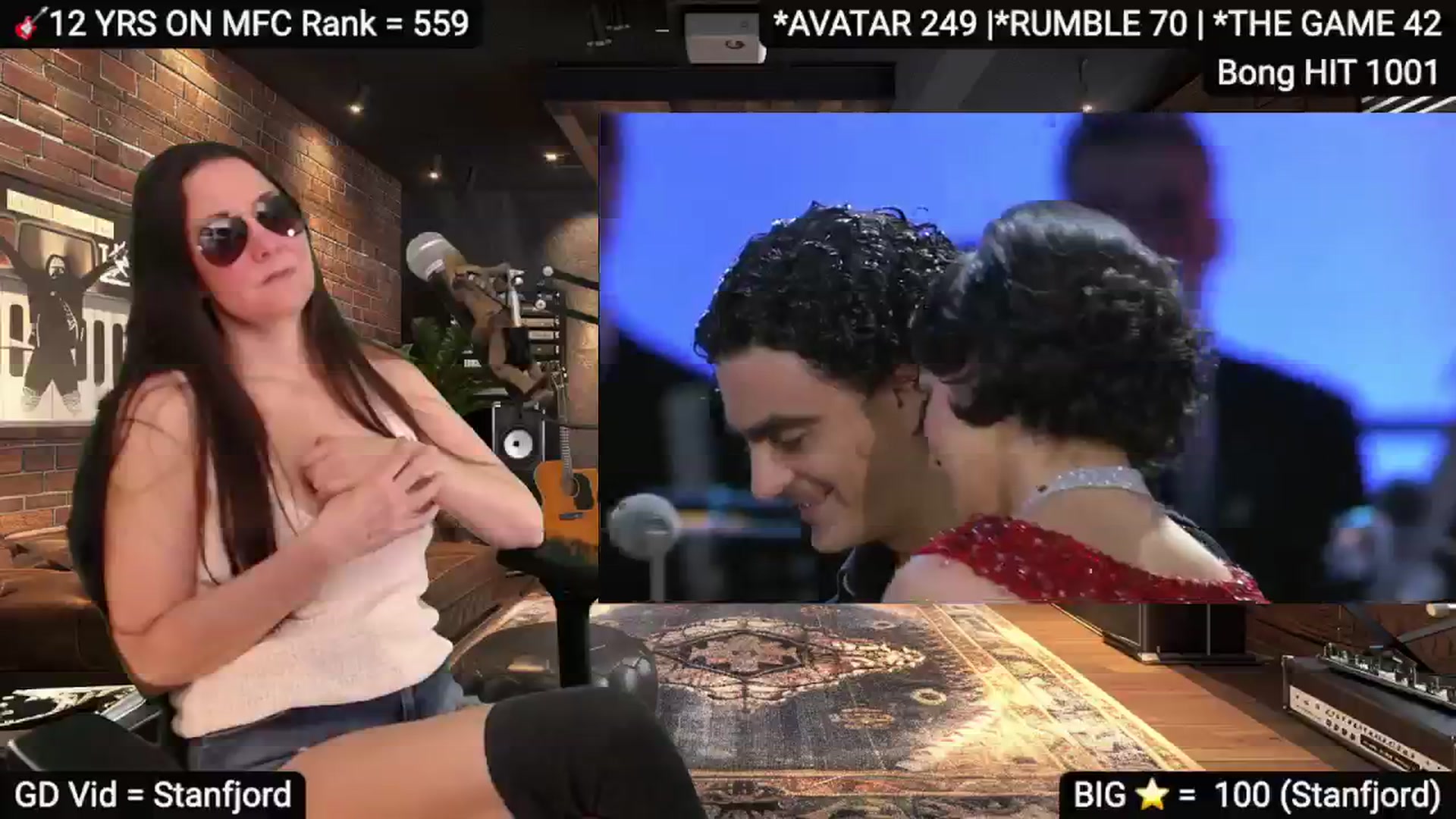 Gallery image thumbnail from DesZeppelin's myfreecams stream on, 07/10/2024, 01:07 image 17 of 20