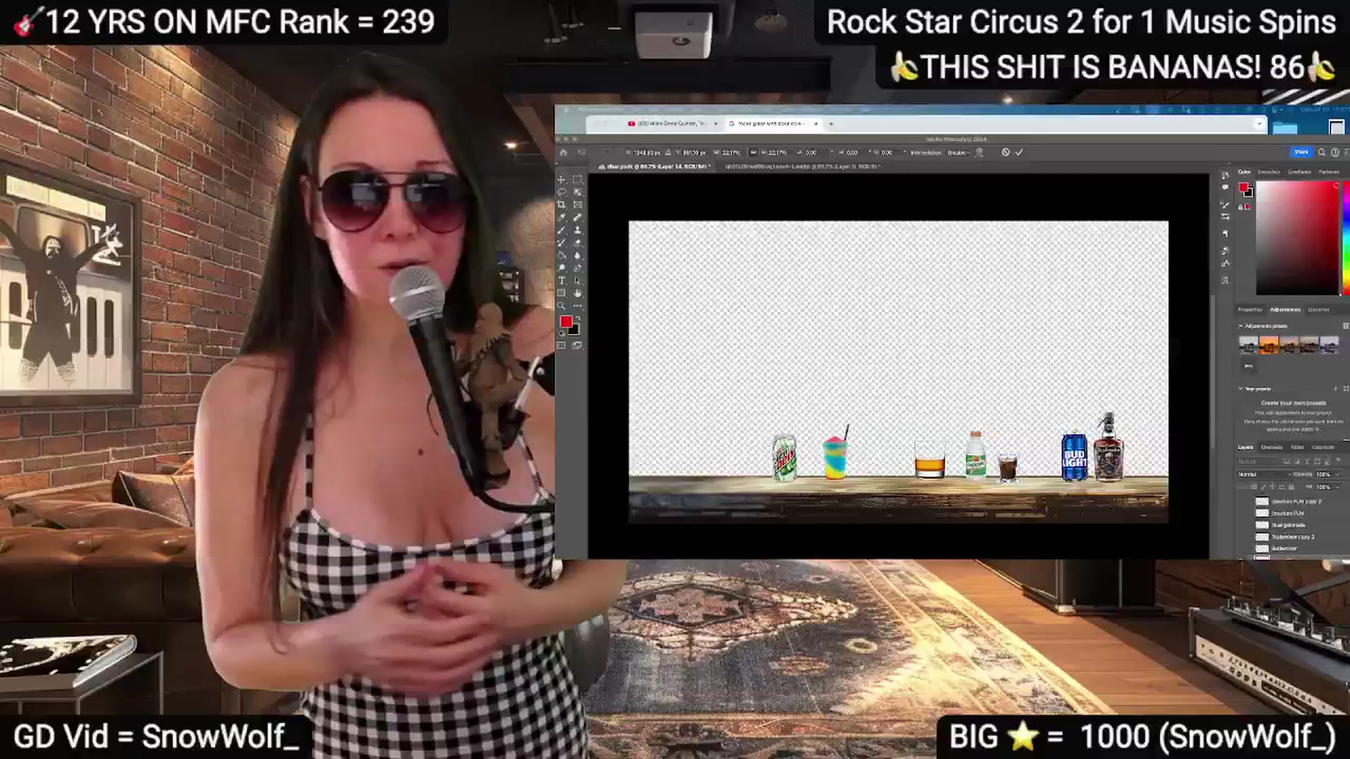 Gallery image thumbnail from DesZeppelin's myfreecams stream on, 07/11/2024, 08:09 image 10 of 20