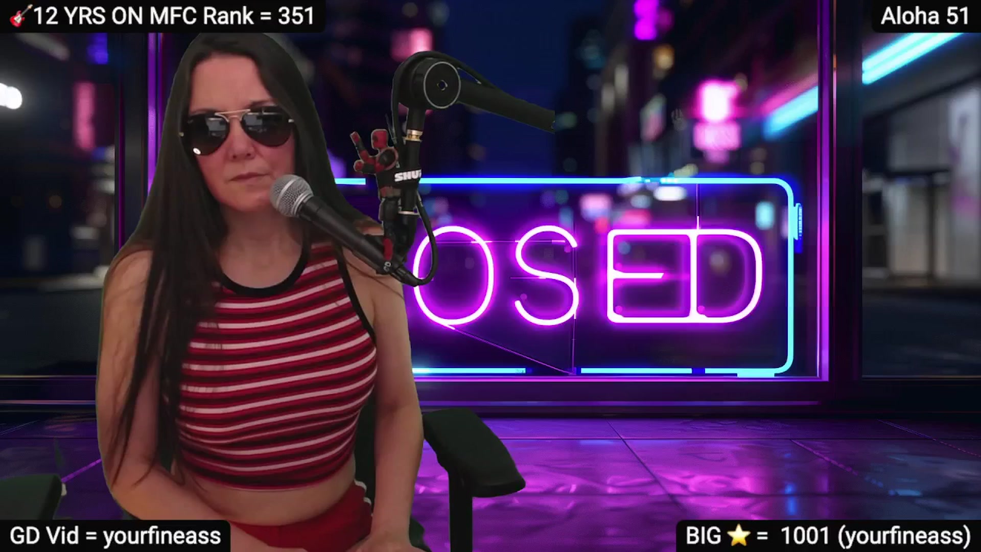 Gallery image thumbnail from DesZeppelin's myfreecams stream on, 07/27/2024, 08:33 image 7 of 20