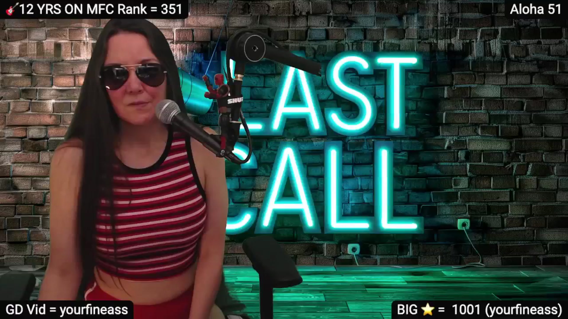 Gallery image thumbnail from DesZeppelin's myfreecams stream on, 07/27/2024, 08:33 image 5 of 20