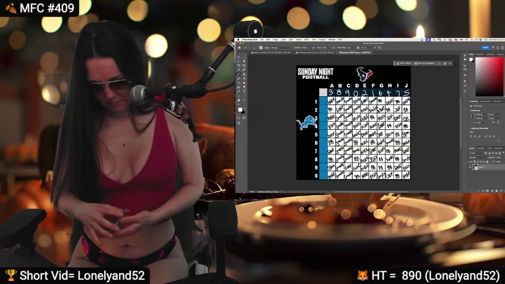 Gallery image thumbnail from DesZeppelin's myfreecams stream on, 11/10/2024, 10:31 image 19 of 20