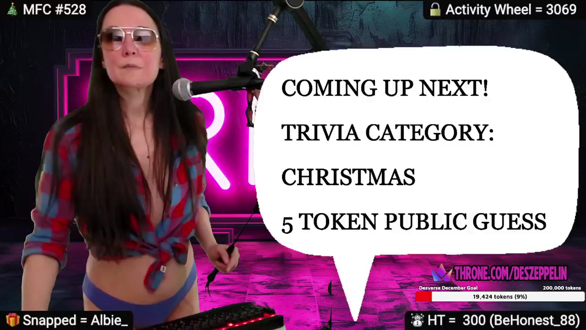 Gallery image thumbnail from DesZeppelin's myfreecams stream on, 12/08/2024, 10:34 image 7 of 20