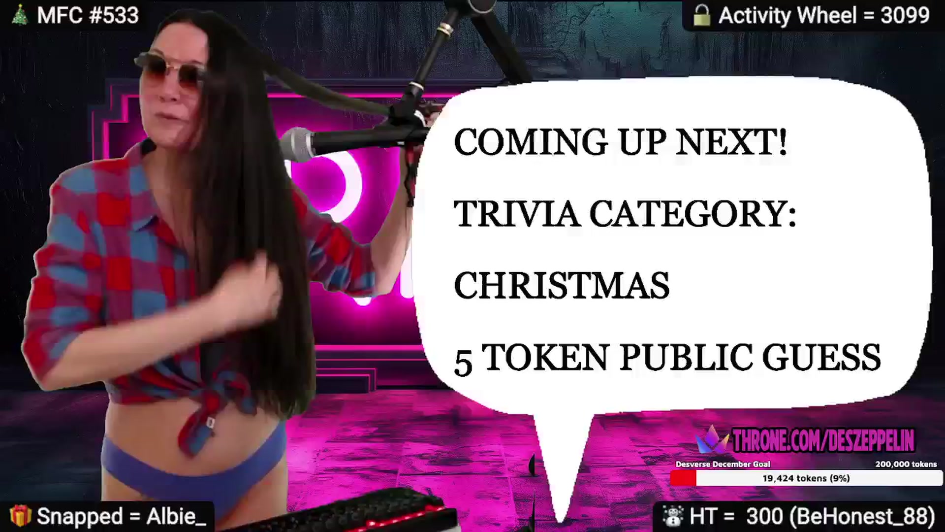 Gallery image thumbnail from DesZeppelin's myfreecams stream on, 12/08/2024, 10:34 image 6 of 20