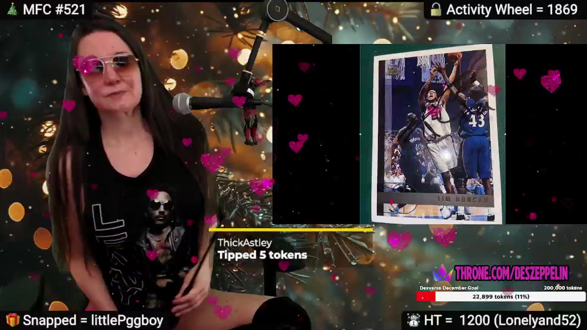 Gallery image thumbnail from DesZeppelin's myfreecams stream on, 12/11/2024, 08:58 image 8 of 20