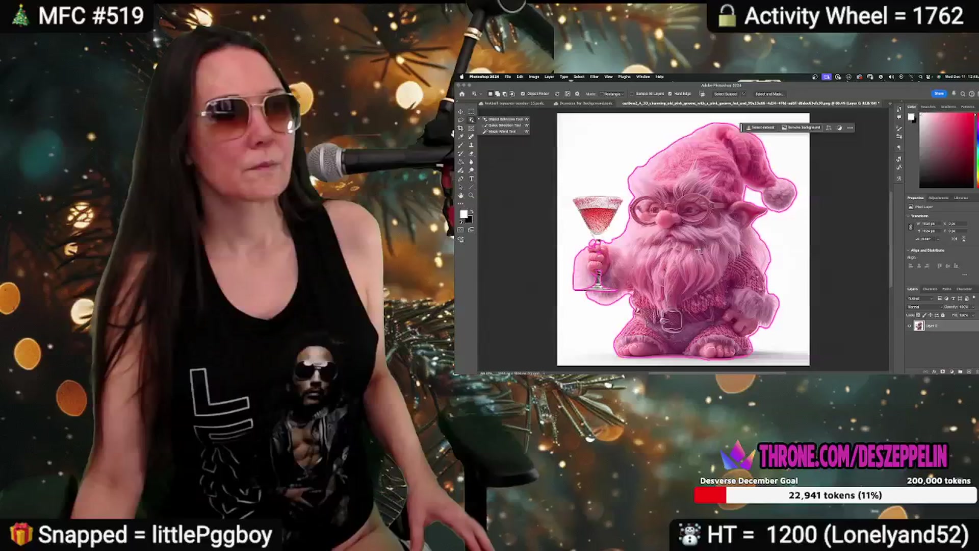Gallery image thumbnail from DesZeppelin's myfreecams stream on, 12/11/2024, 08:58 image 17 of 20