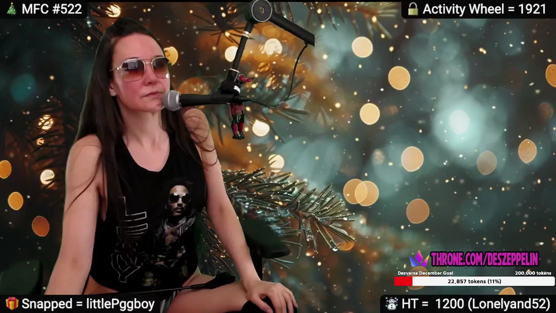 Gallery image thumbnail from DesZeppelin's myfreecams stream on, 12/11/2024, 08:58 image 7 of 20