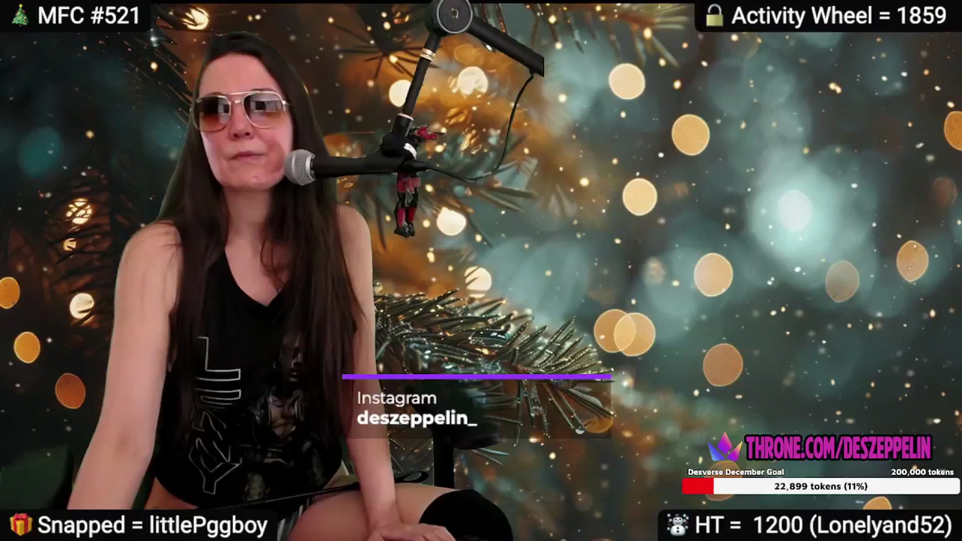 Gallery image thumbnail from DesZeppelin's myfreecams stream on, 12/11/2024, 08:58 image 9 of 20