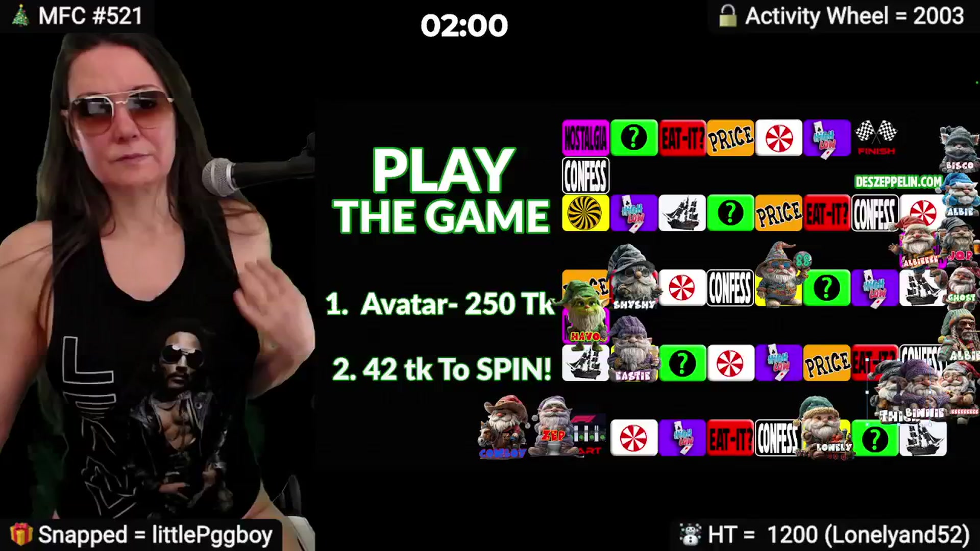 Gallery image thumbnail from DesZeppelin's myfreecams stream on, 12/11/2024, 08:58 image 2 of 20