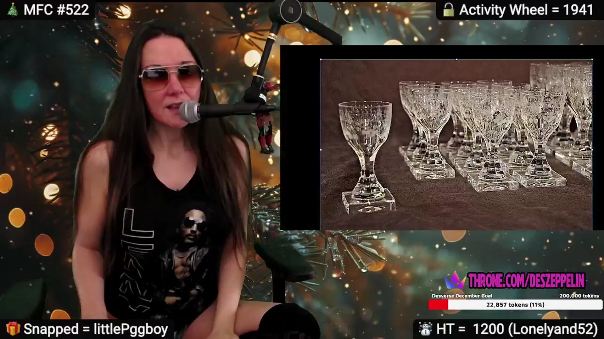 Gallery image thumbnail from DesZeppelin's myfreecams stream on, 12/11/2024, 08:58 image 5 of 20