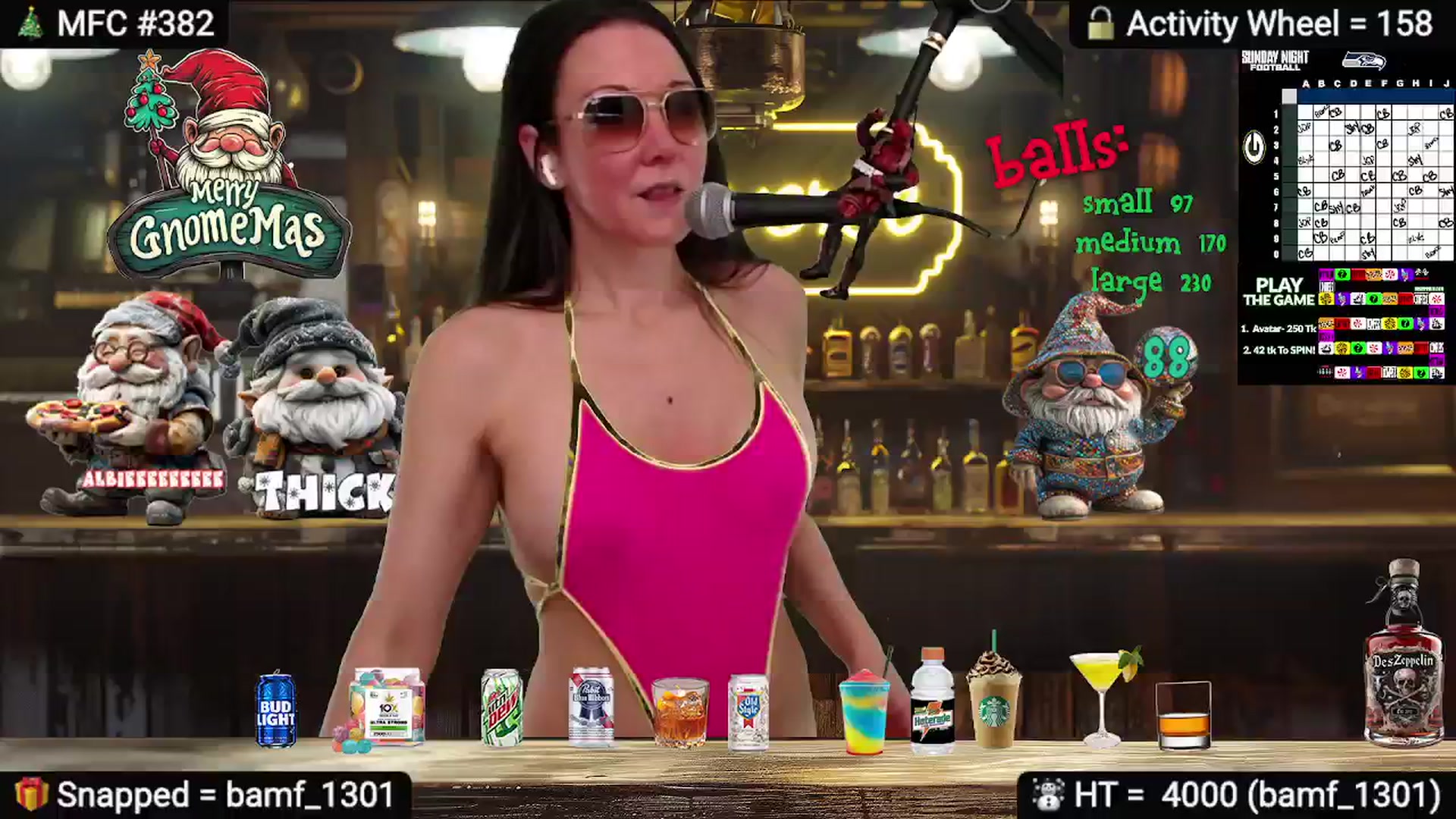 Gallery image thumbnail from DesZeppelin's myfreecams stream on, 12/12/2024, 09:16 image 17 of 20