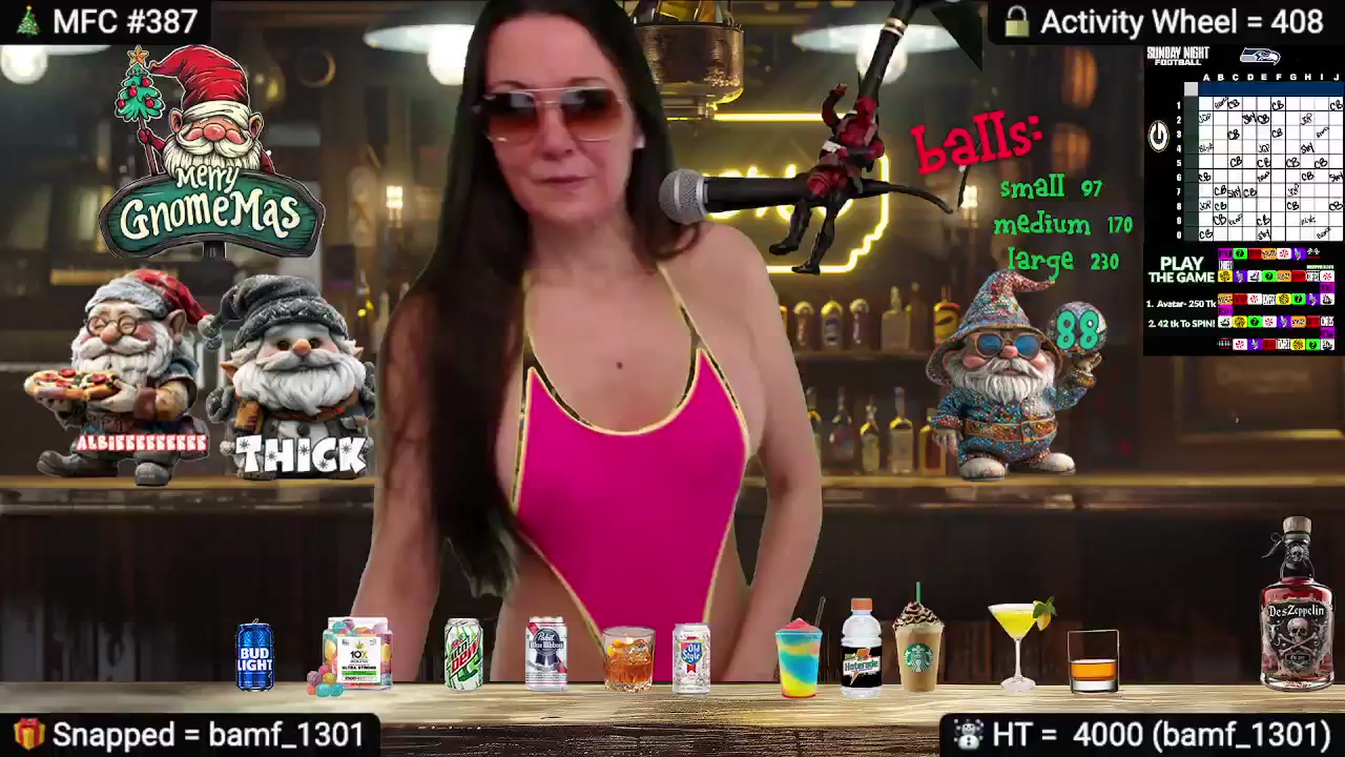 Gallery image thumbnail from DesZeppelin's myfreecams stream on, 12/12/2024, 09:16 image 5 of 20