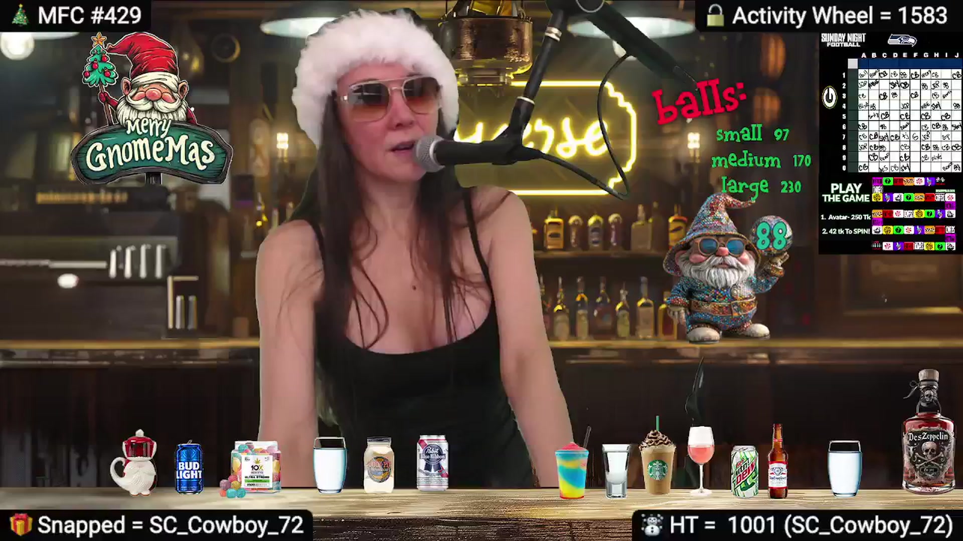 Gallery image thumbnail from DesZeppelin's myfreecams stream on, 12/14/2024, 09:40 image 12 of 20