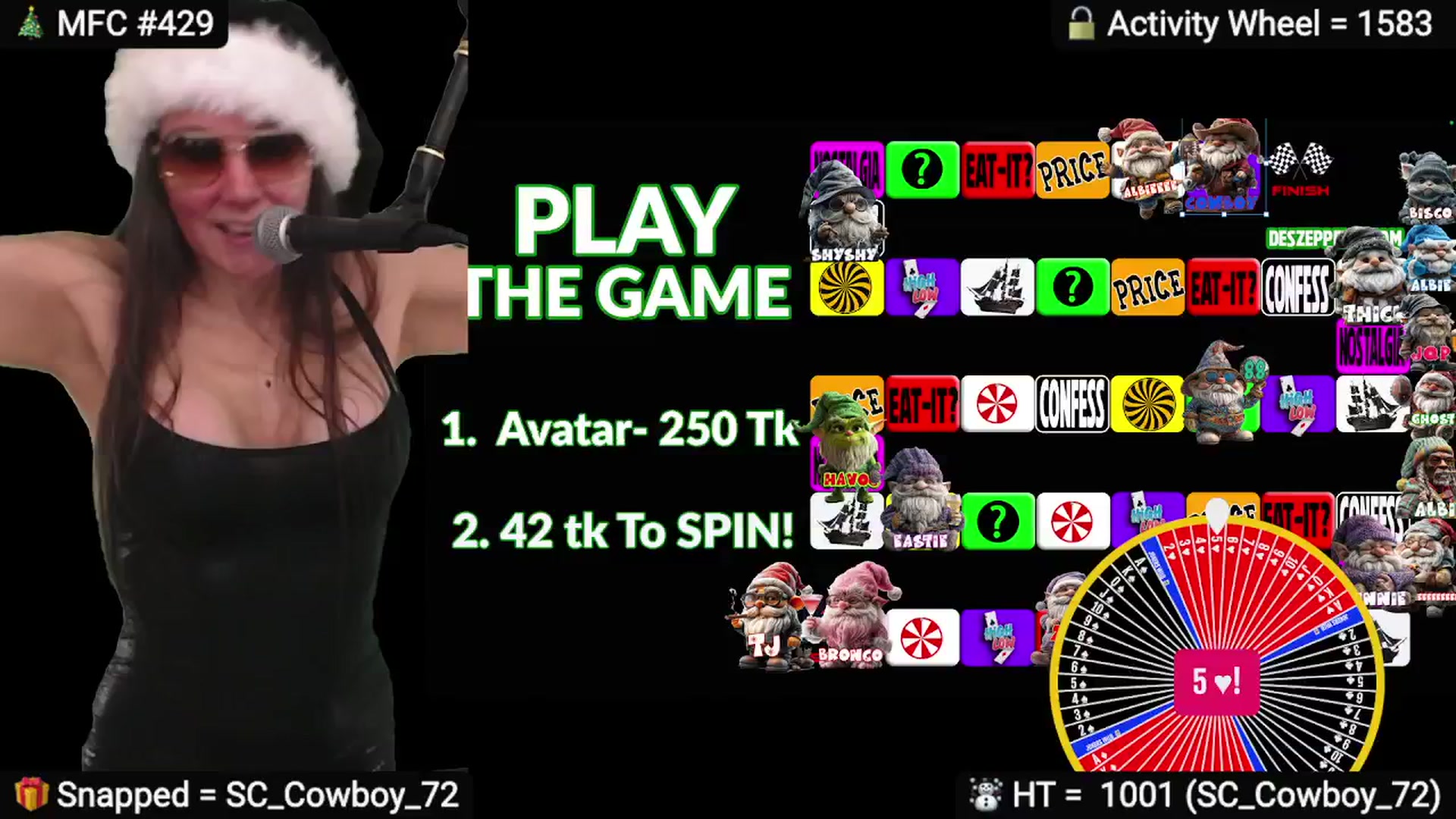Gallery image thumbnail from DesZeppelin's myfreecams stream on, 12/14/2024, 09:40 image 9 of 20