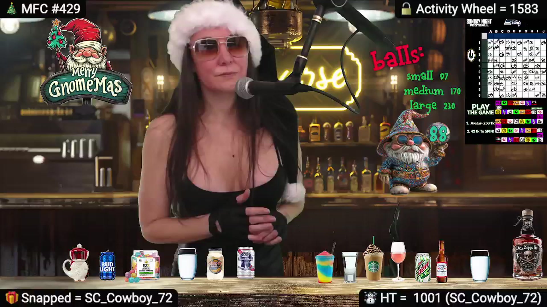 Gallery image thumbnail from DesZeppelin's myfreecams stream on, 12/14/2024, 09:40 image 3 of 20