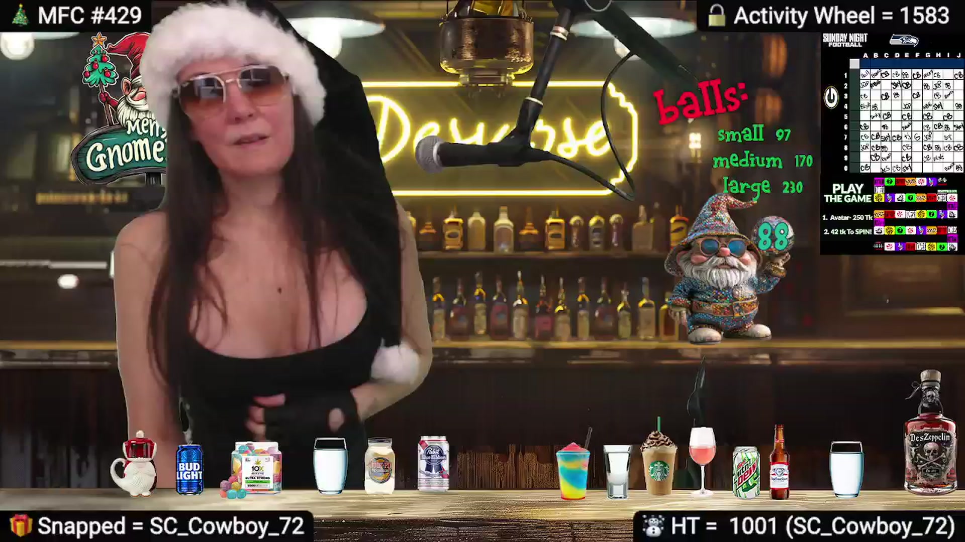 Gallery image thumbnail from DesZeppelin's myfreecams stream on, 12/14/2024, 09:40 image 5 of 20