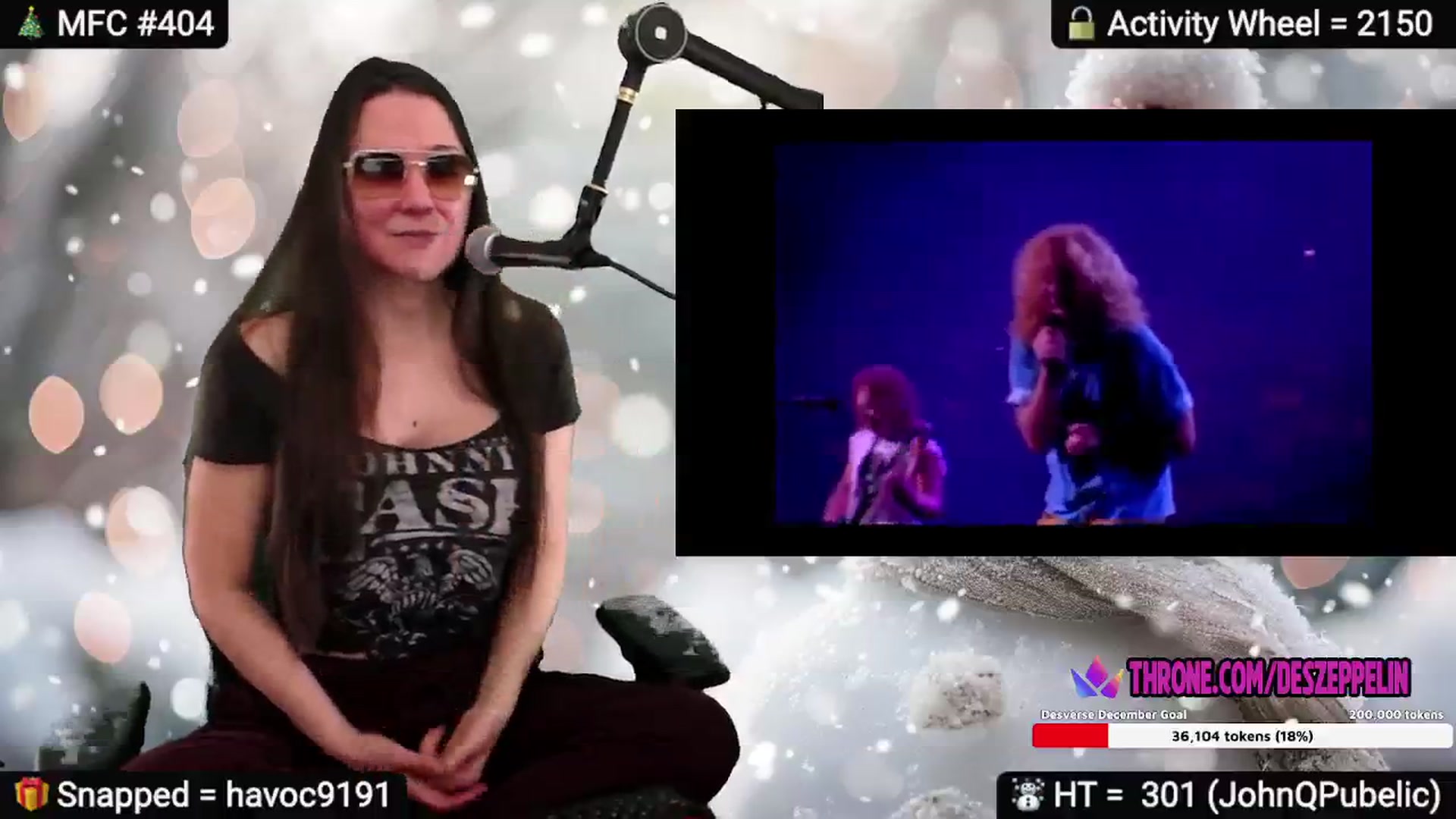 Gallery image thumbnail from DesZeppelin's myfreecams stream on, 12/15/2024, 09:43 image 17 of 20