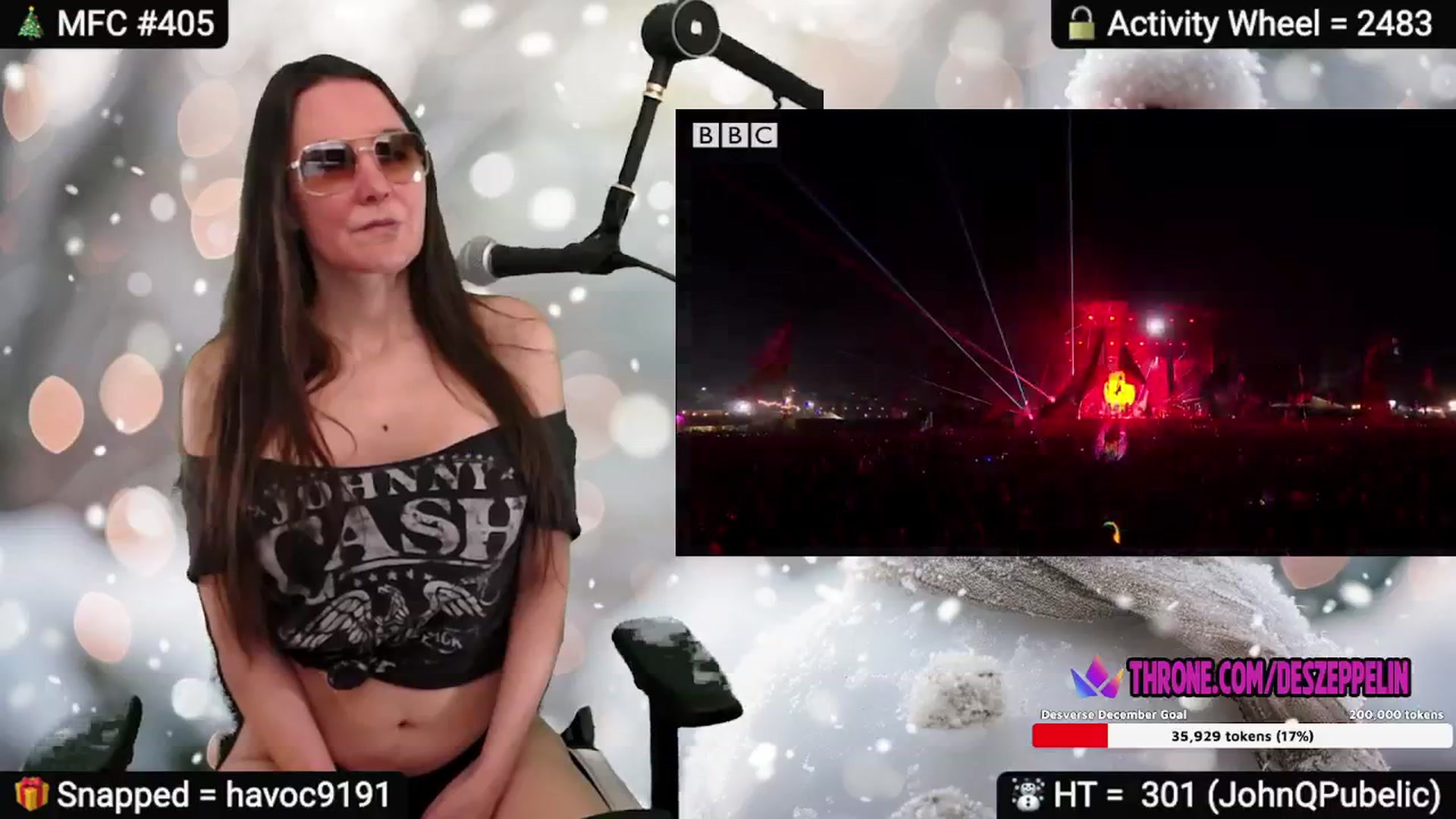 Gallery image thumbnail from DesZeppelin's myfreecams stream on, 12/15/2024, 09:43 image 5 of 20