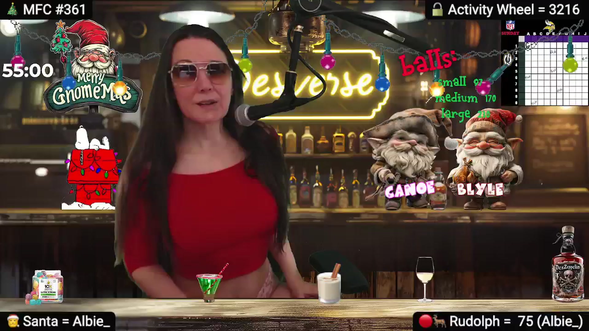 Gallery image thumbnail from DesZeppelin's myfreecams stream on, 12/25/2024, 10:16 image 2 of 20