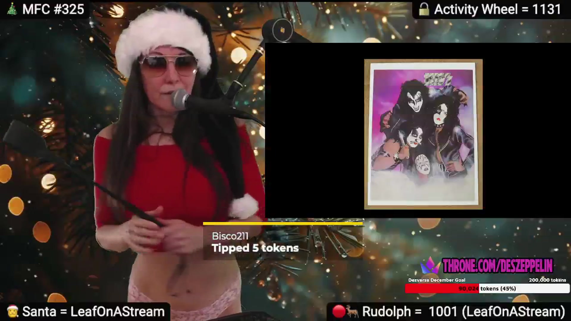 Gallery image thumbnail from DesZeppelin's myfreecams stream on, 12/25/2024, 10:16 image 13 of 20